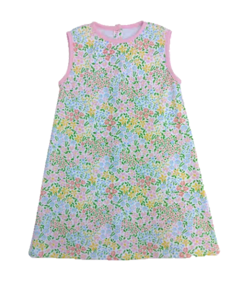 Madison Floral Knit Dress