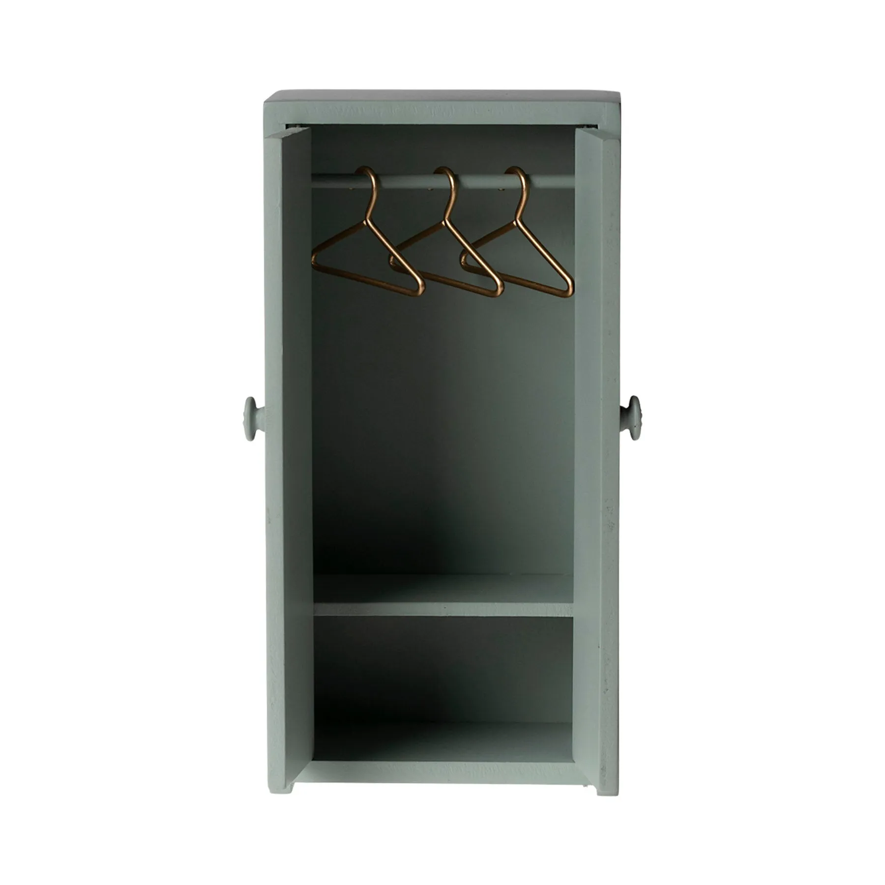 Maileg Mouse Closet / Wardrobe - Soft Blue