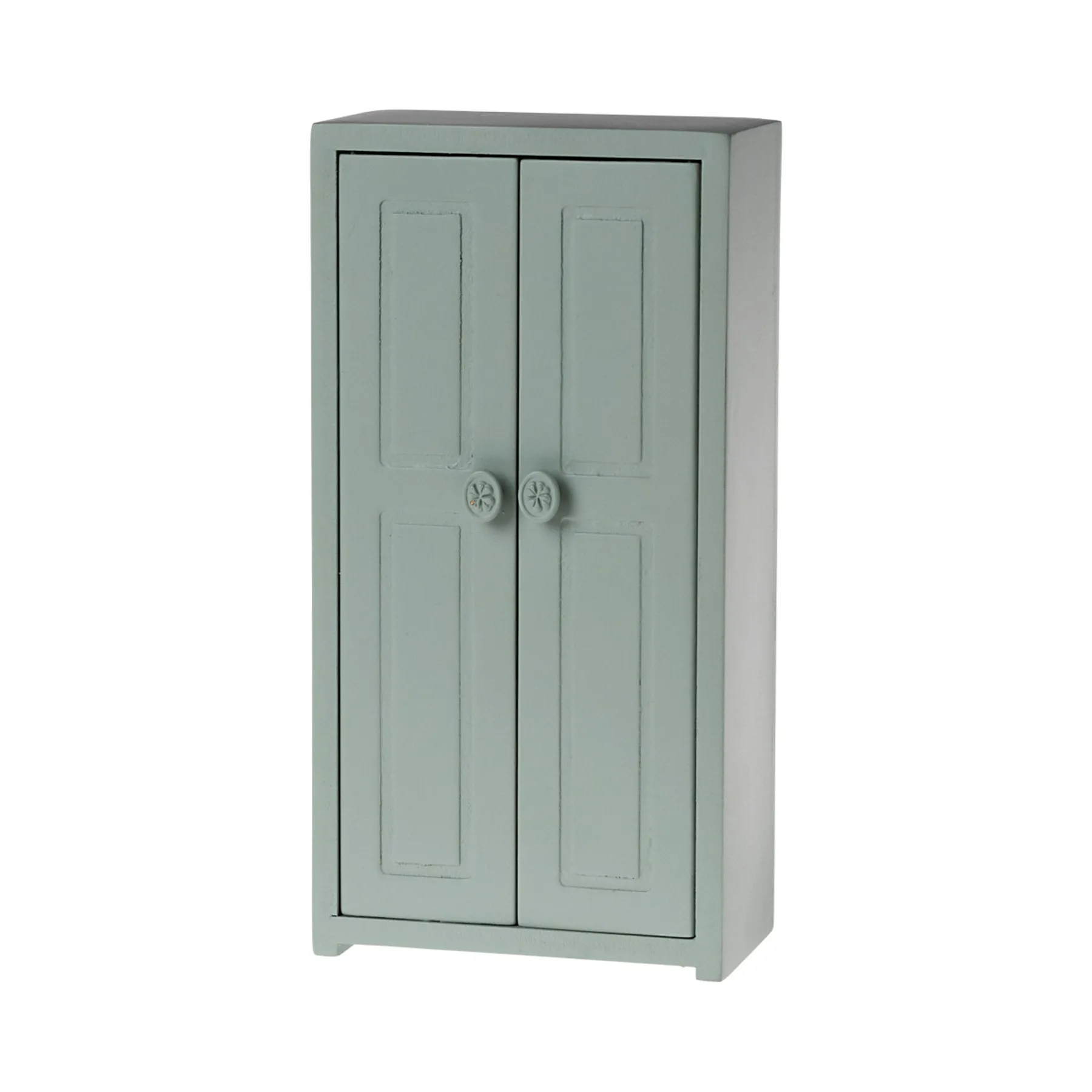 Maileg Mouse Closet / Wardrobe - Soft Blue
