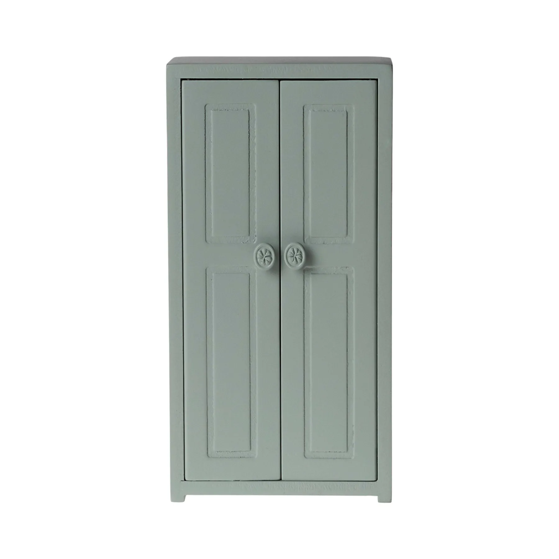 Maileg Mouse Closet / Wardrobe - Soft Blue