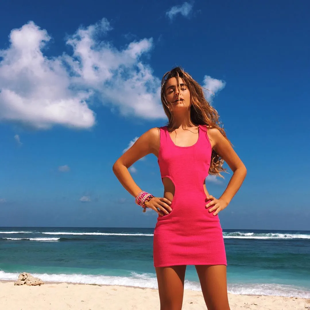 Malibu Knit Dress