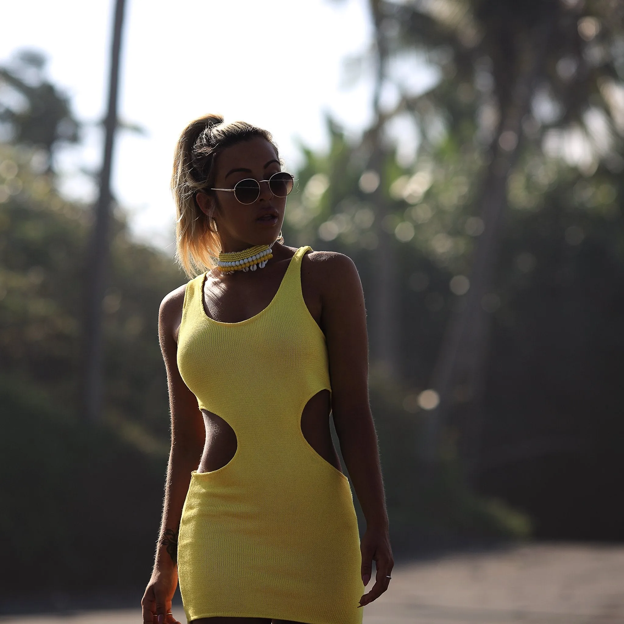 Malibu Knit Dress