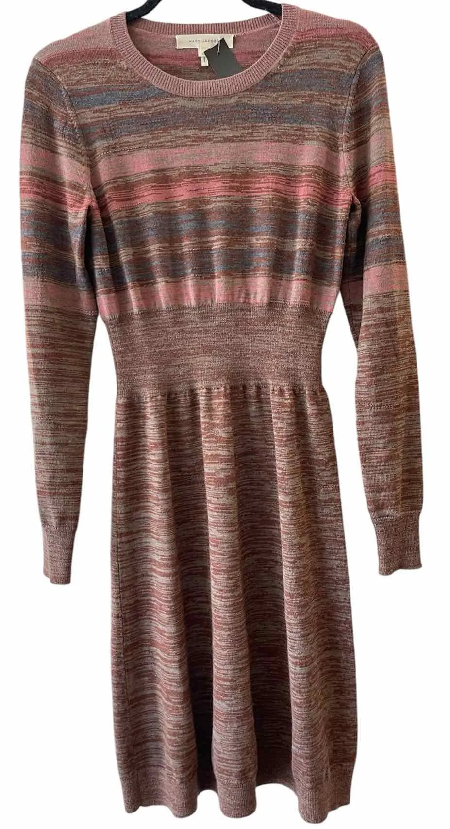 Marc Jacobs Taupe Multi Size S Dress