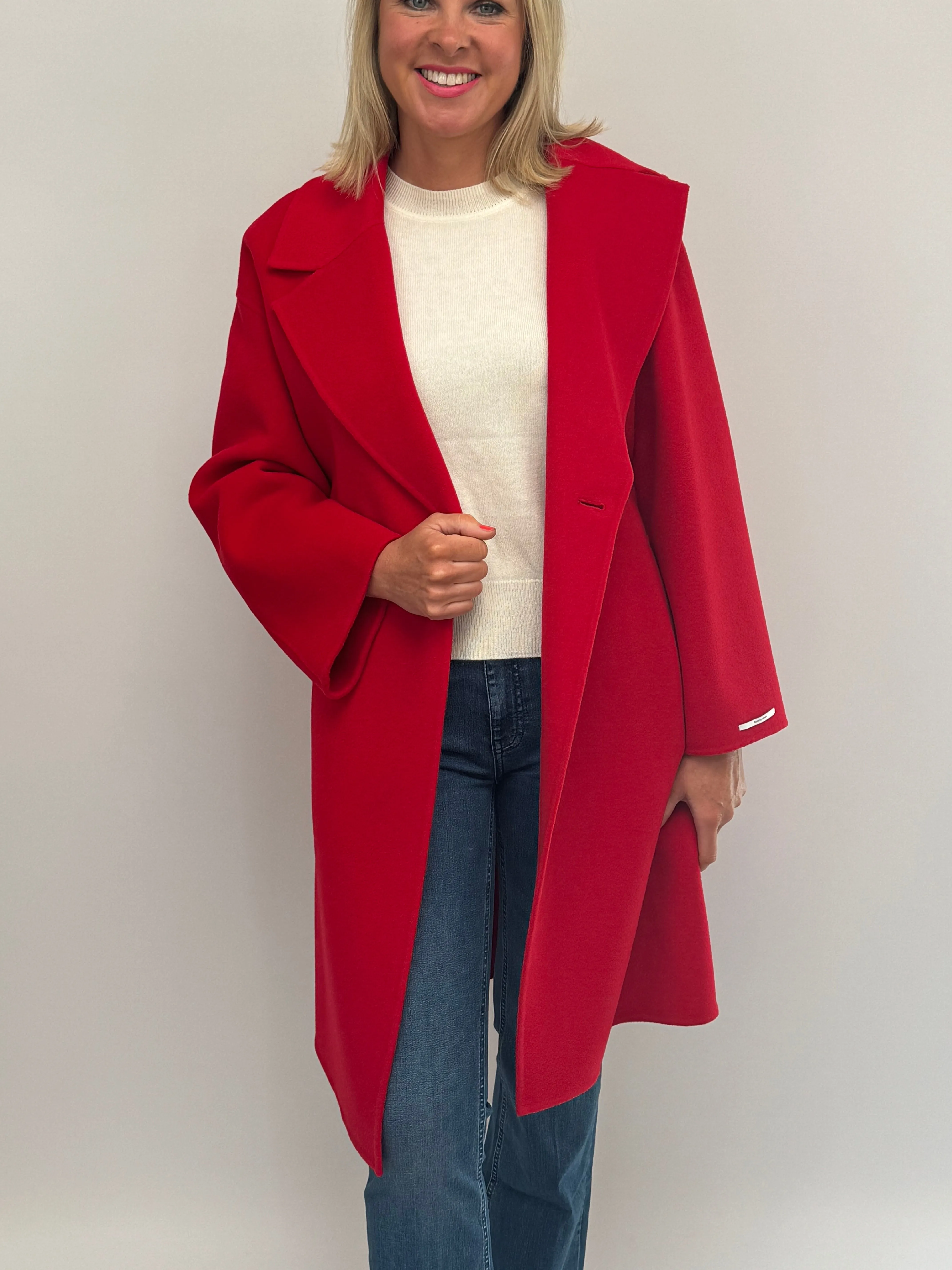 MARELLA Red Coat