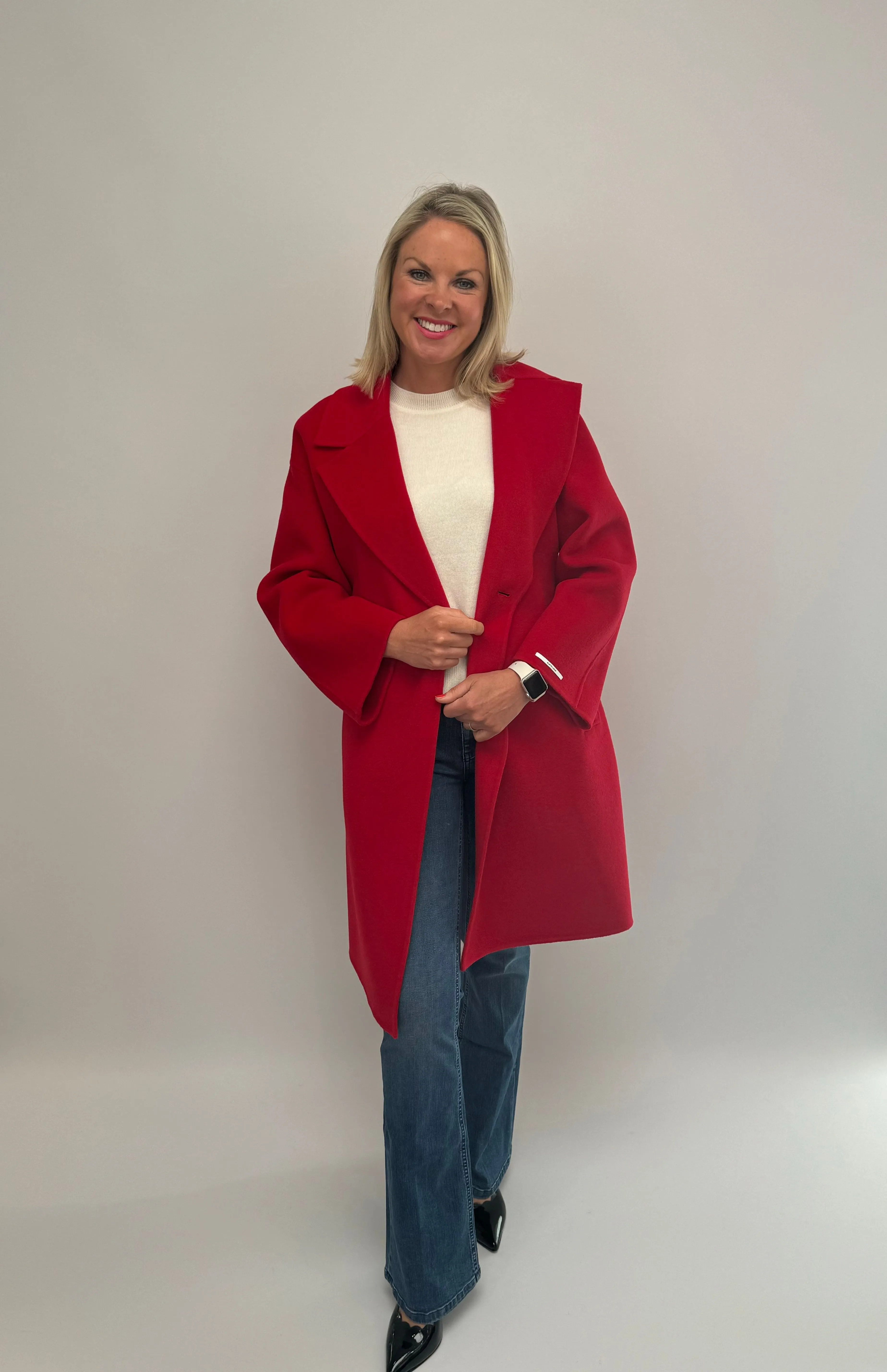 MARELLA Red Coat