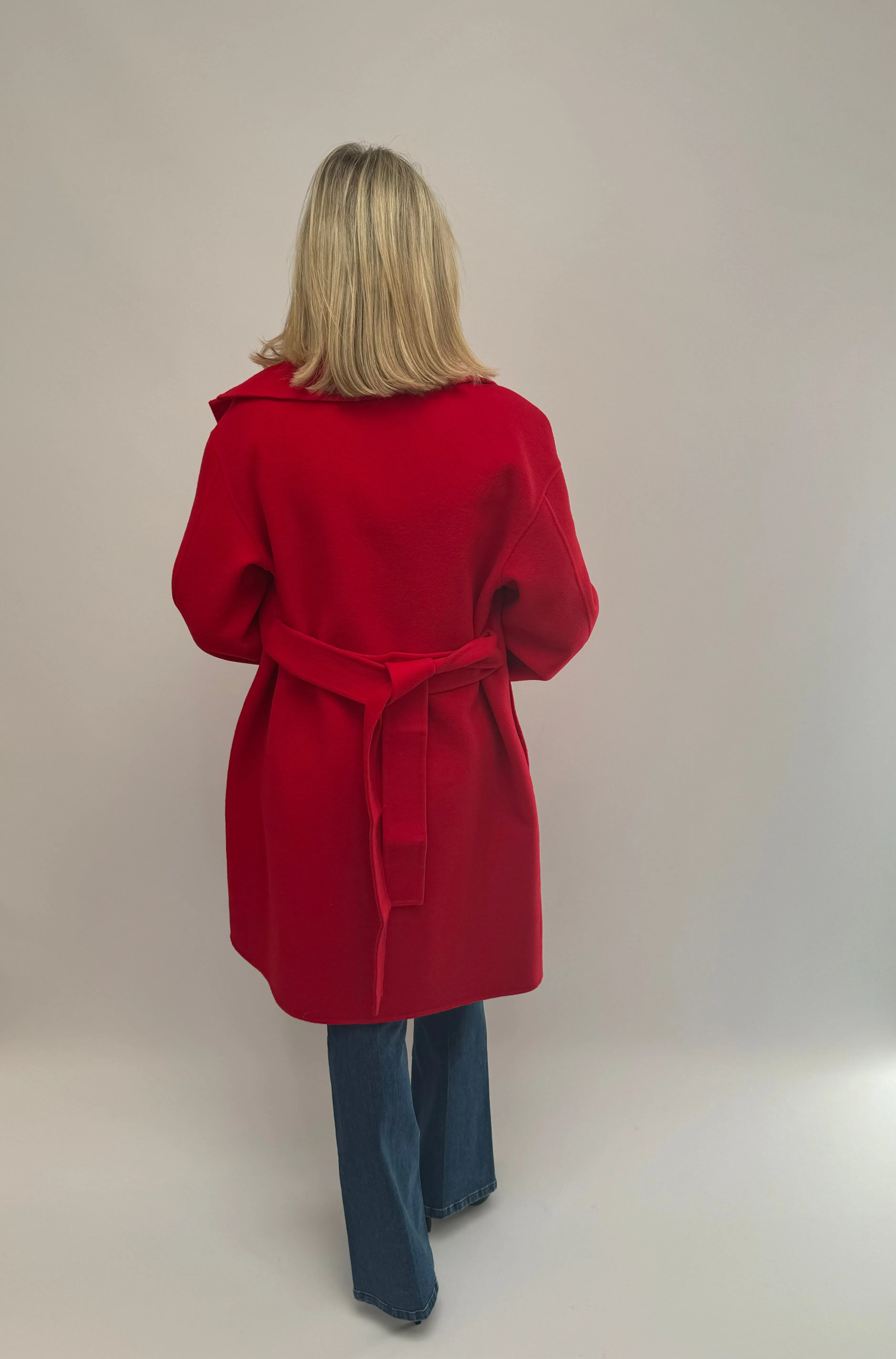 MARELLA Red Coat