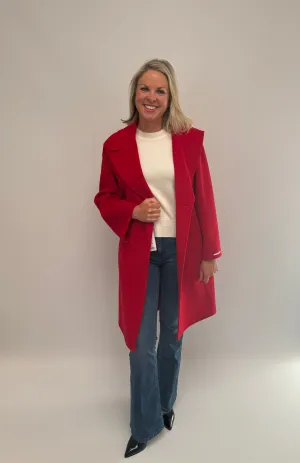 MARELLA Red Coat