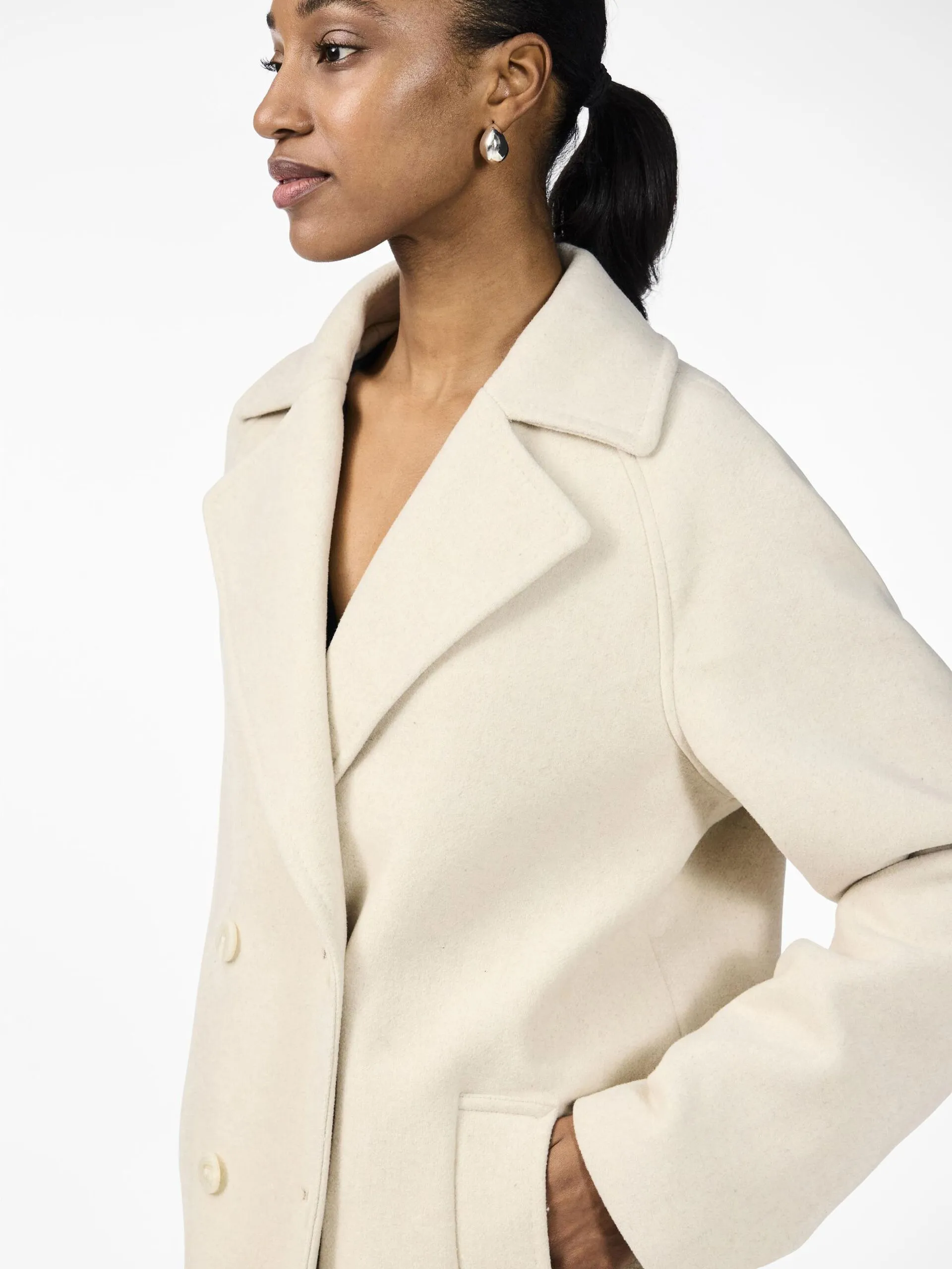 MARGOT LONG COAT - YAS