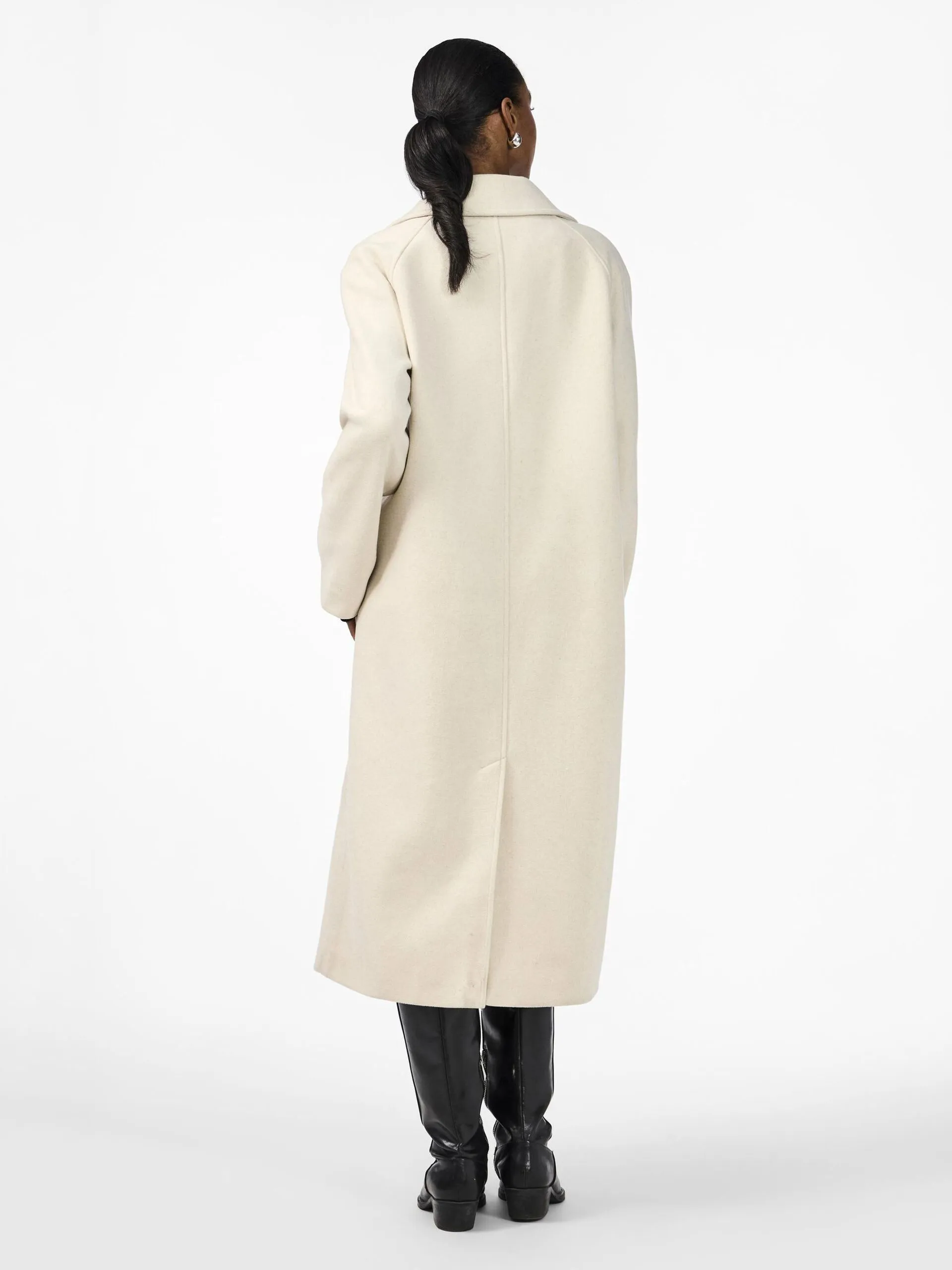 MARGOT LONG COAT - YAS