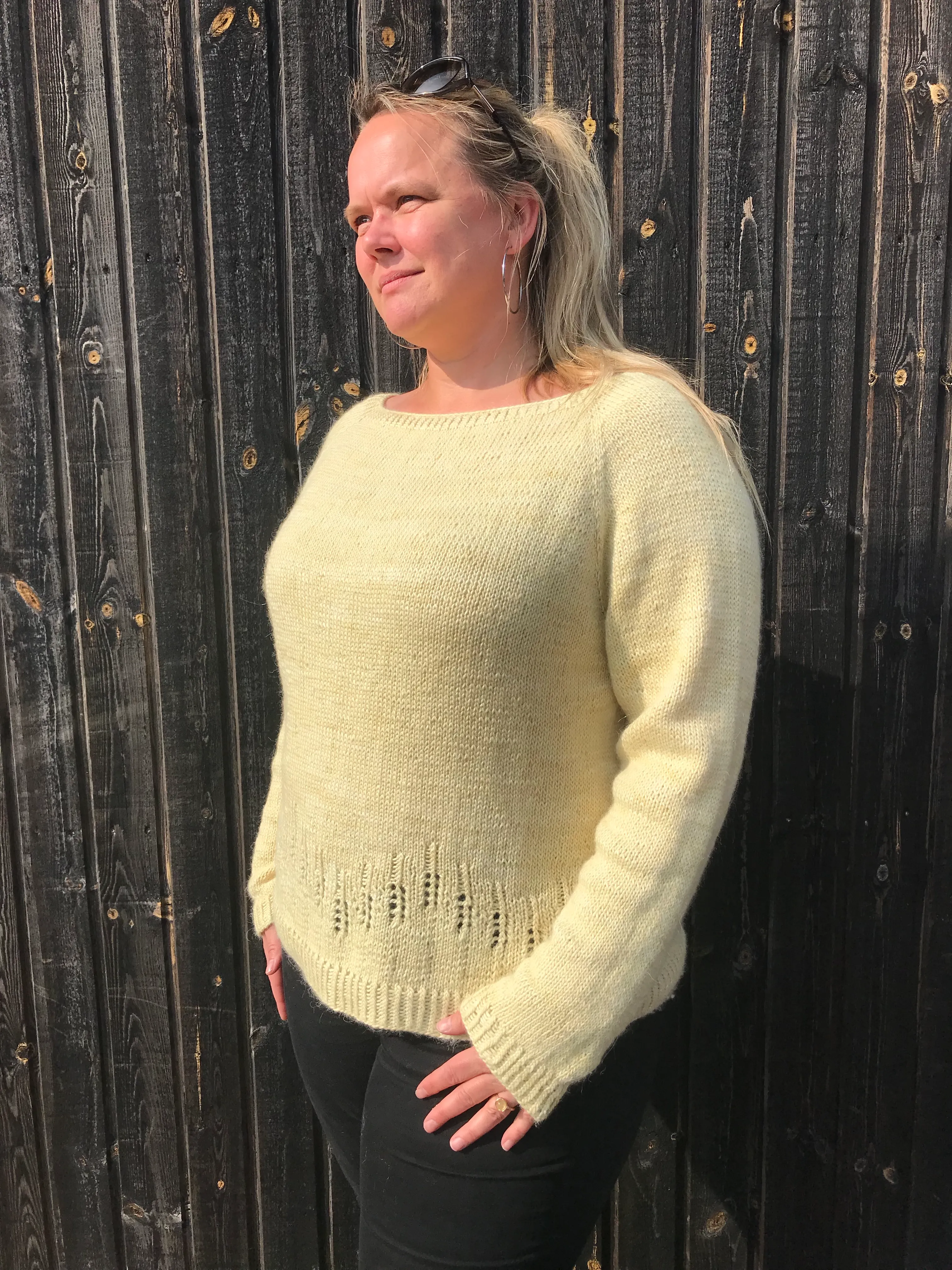 Marieløkke Sweater (ENG)