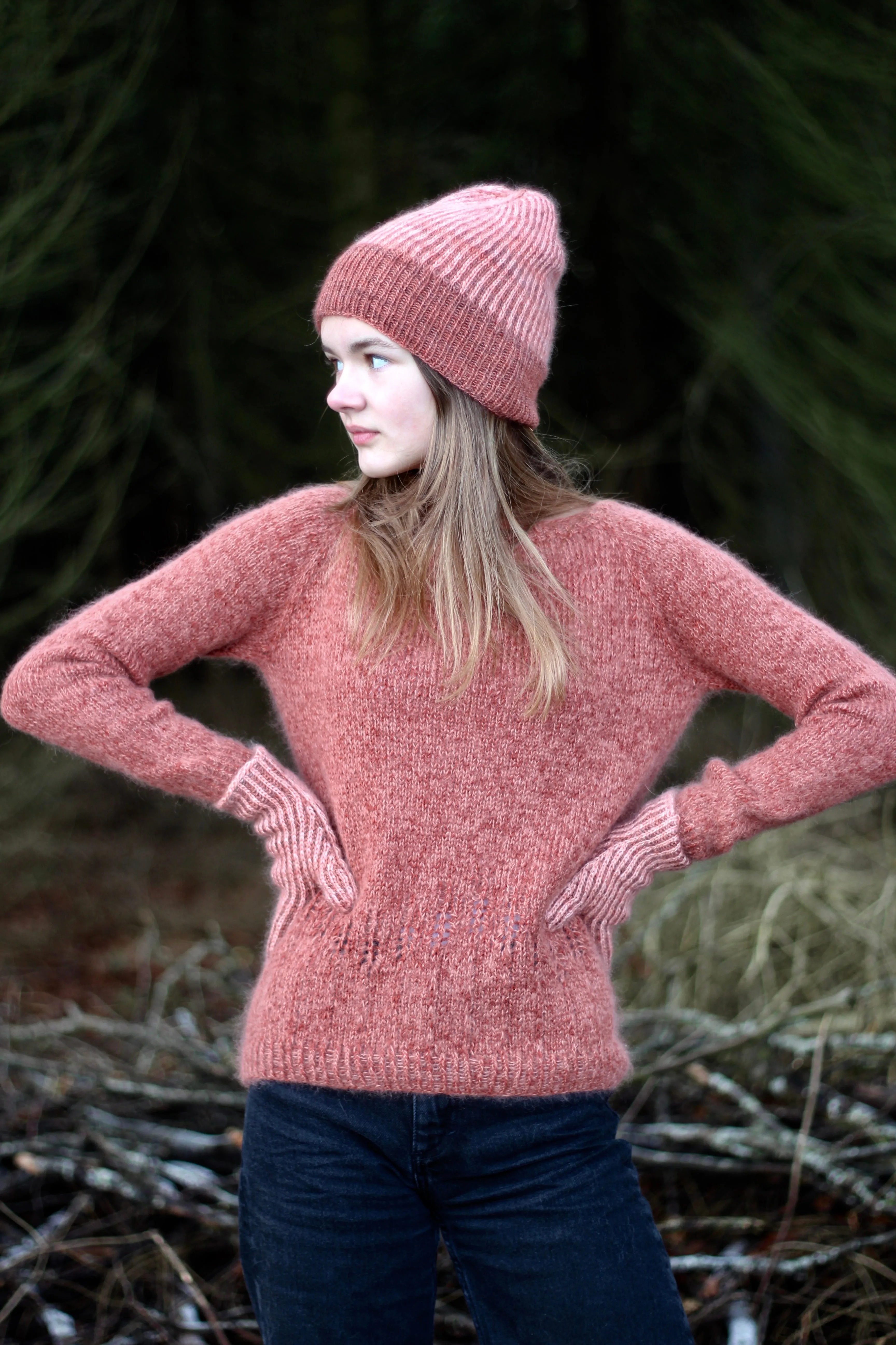 Marieløkke Sweater (ENG)