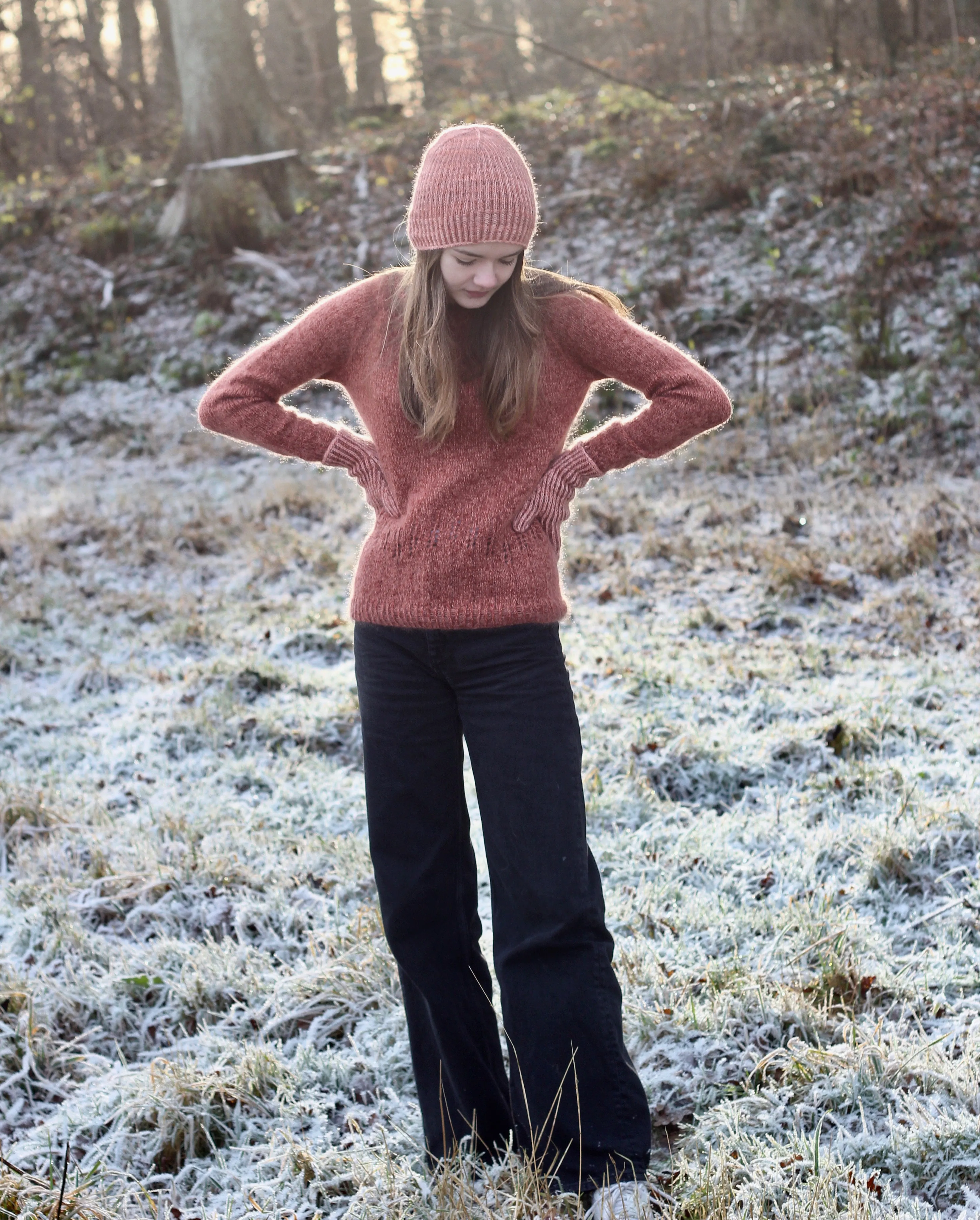 Marieløkke Sweater (ENG)