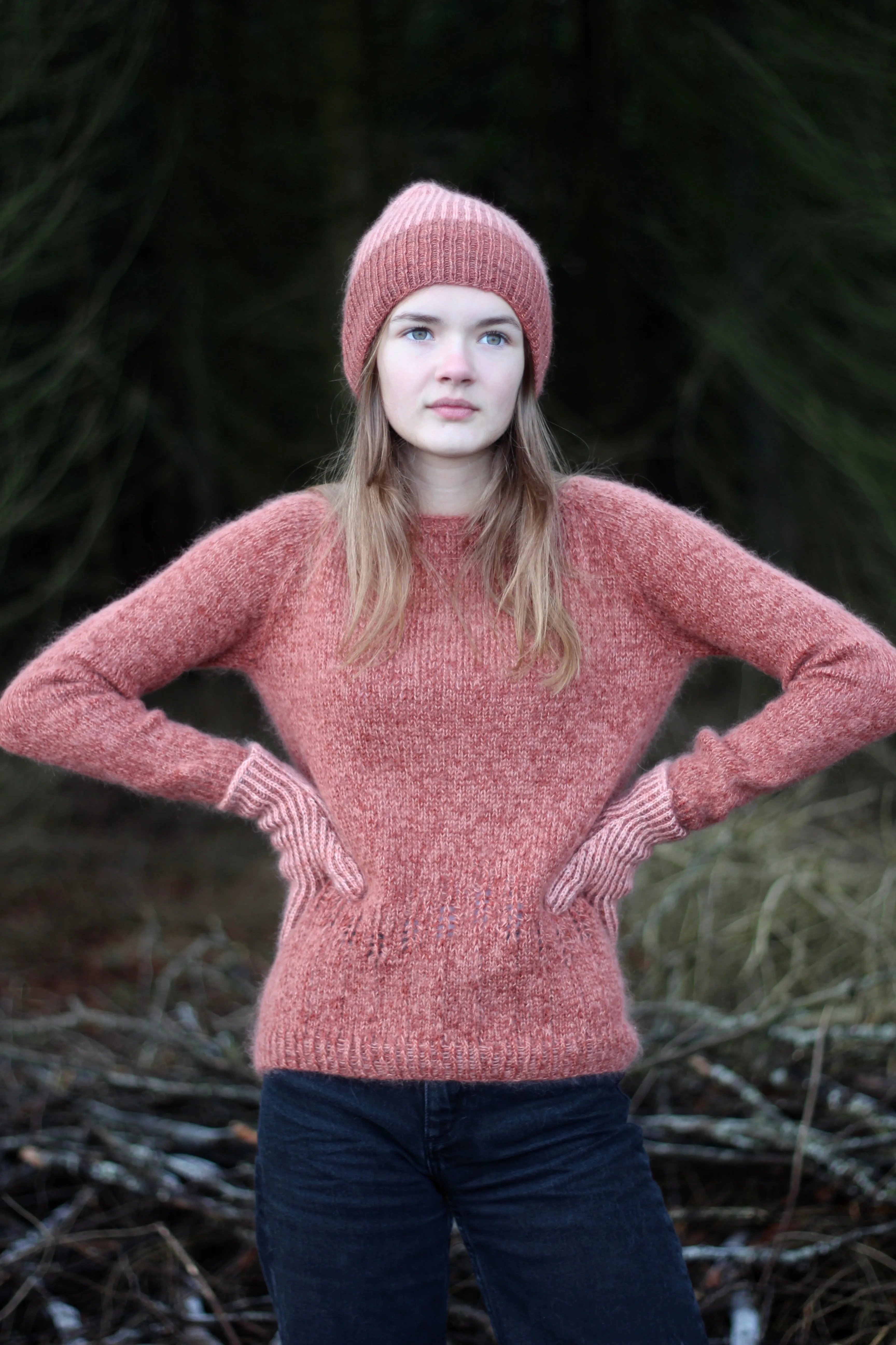 Marieløkke Sweater (ENG)