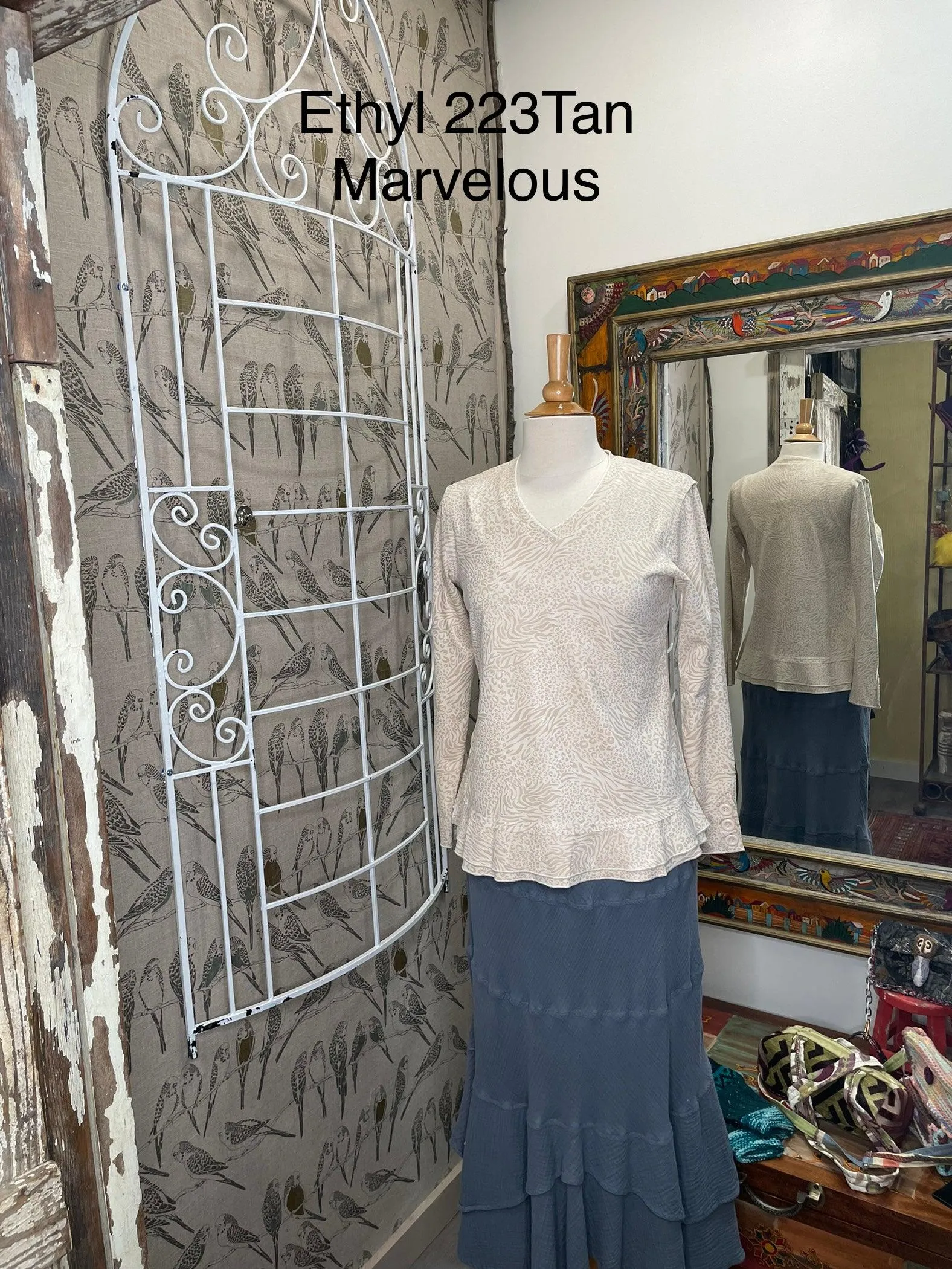 Marvelous Top by Ethyl