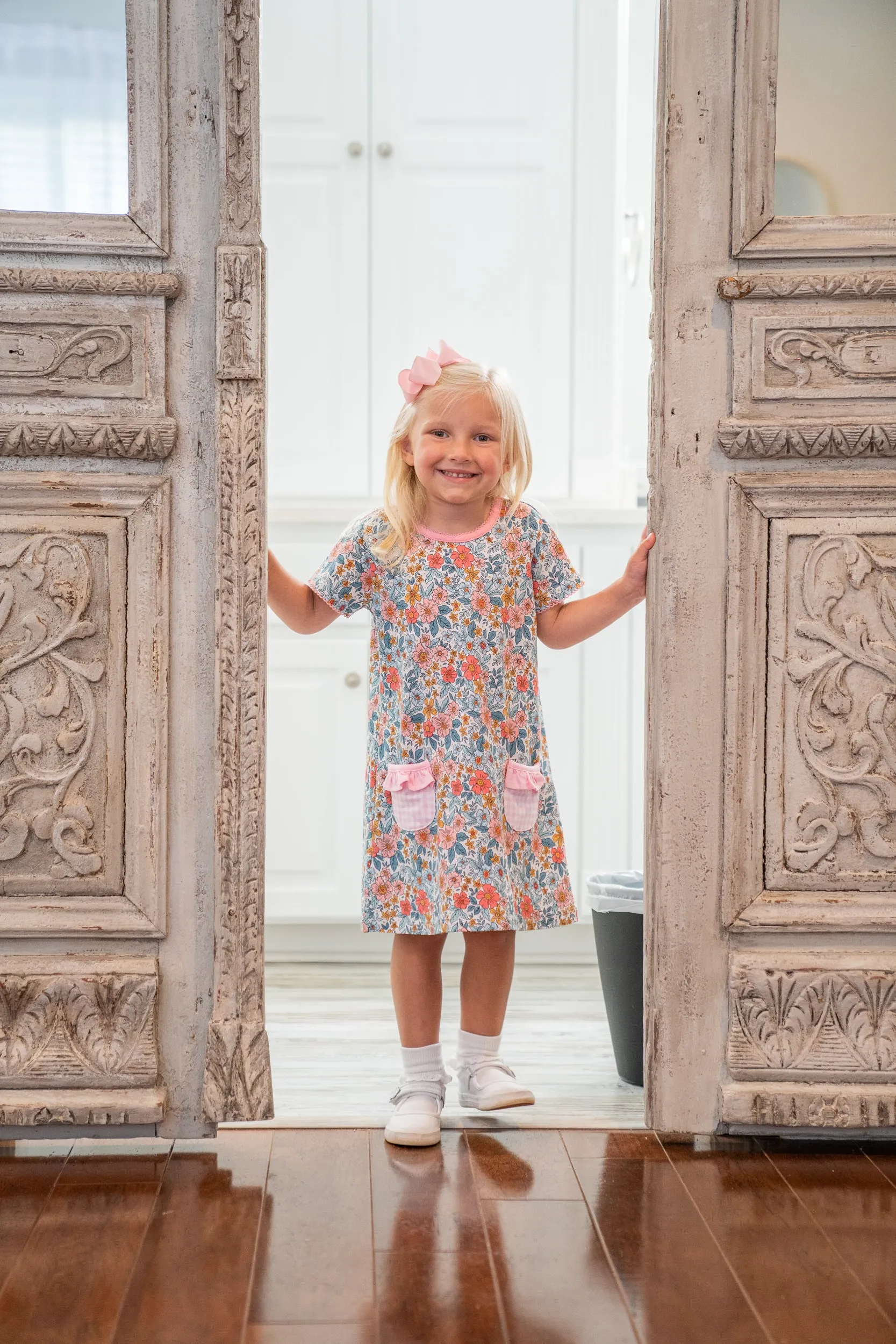 Mary Chase Sienna Floral Dress
