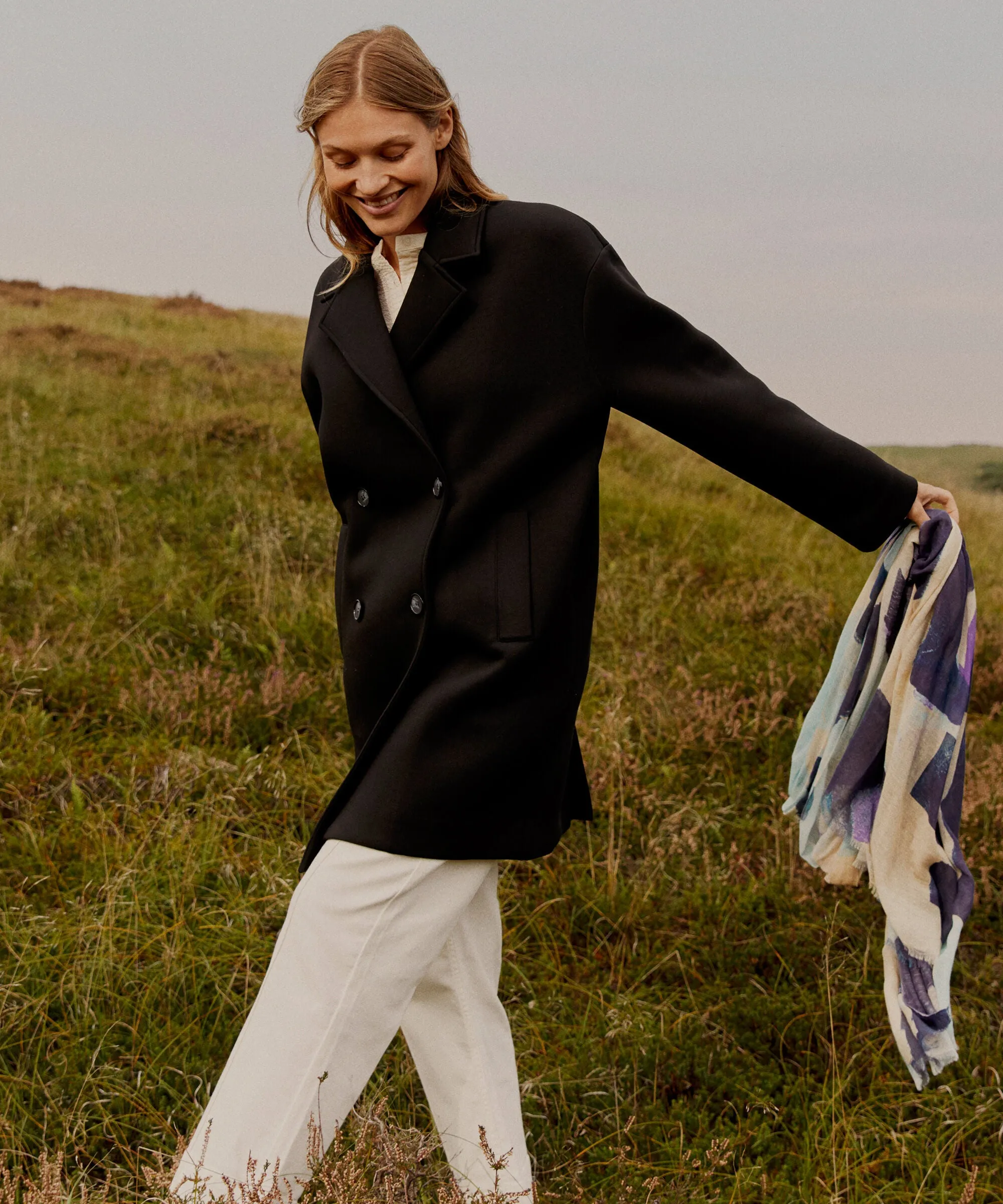 Masai Tyni Double Breasted Coat