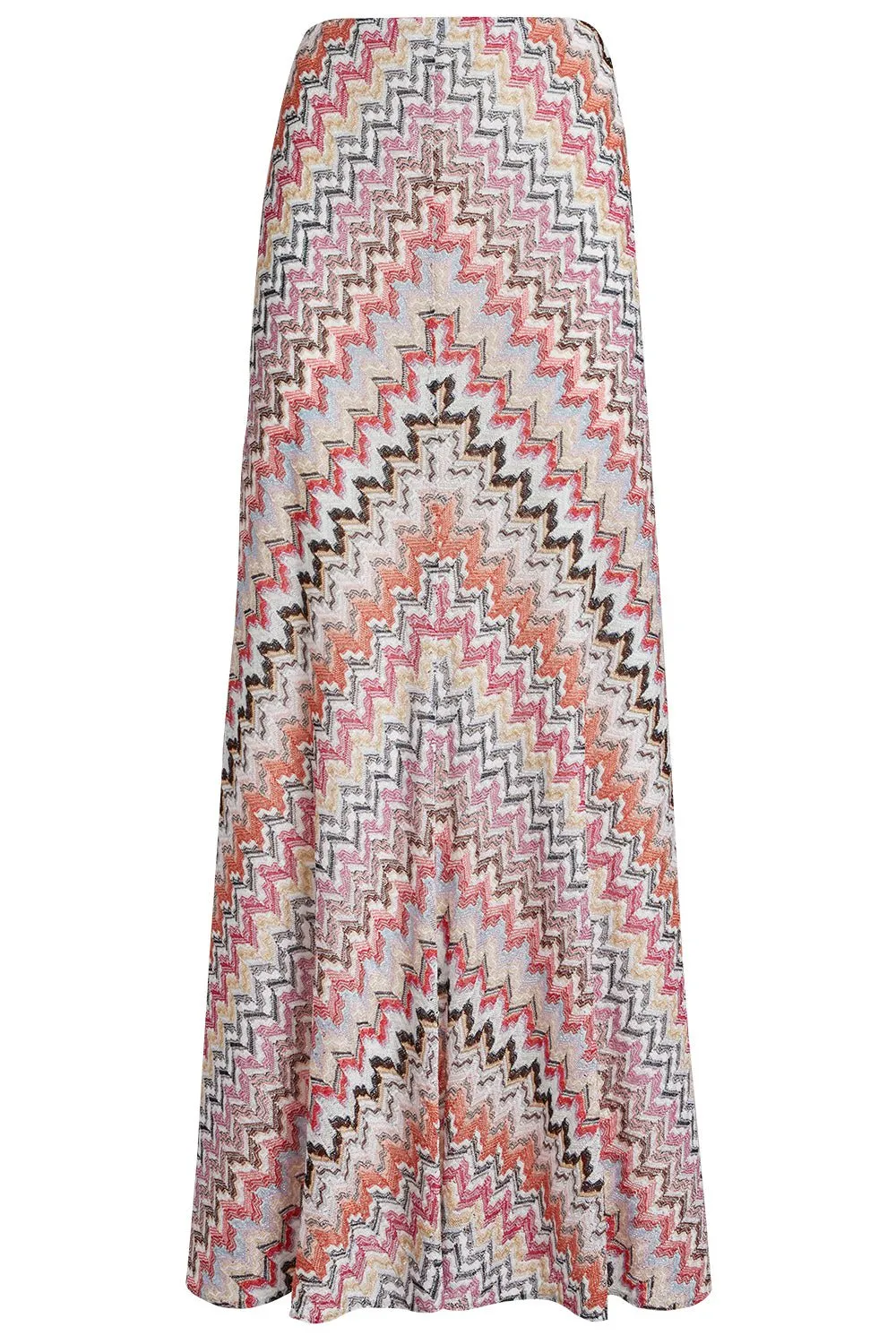 Maxi Skirt - Pink White