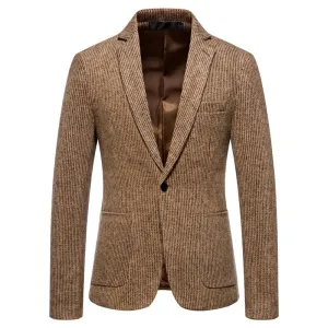 Maxwell Slim Wool Blazer