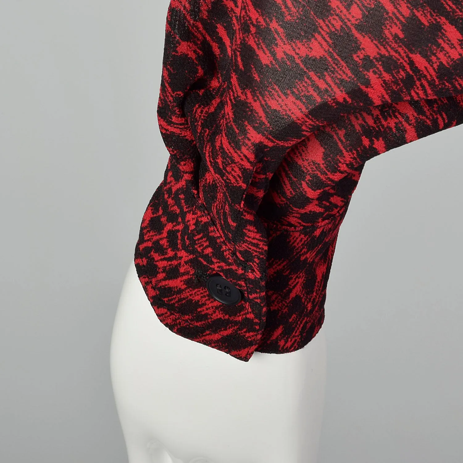 Medium Gianni Versace 1980s Silk Tunic Dress