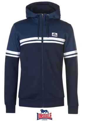 Mens Stylish long-sleeved Full Zip Hoody top
