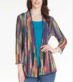 Mesh Open Shawl