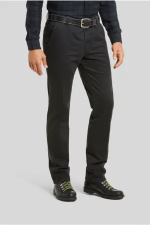 Meyer Super Stretch Double-Dye Cotton Chinos