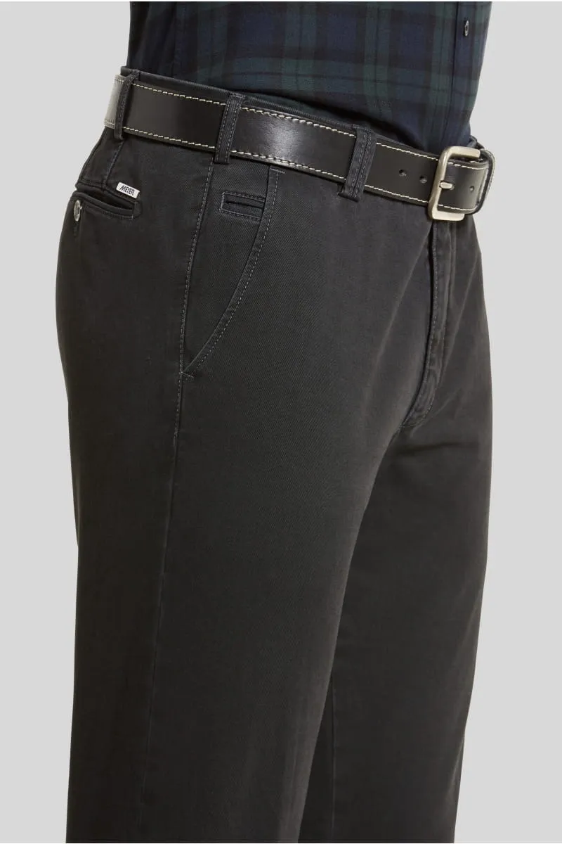 Meyer Super Stretch Double-Dye Cotton Chinos