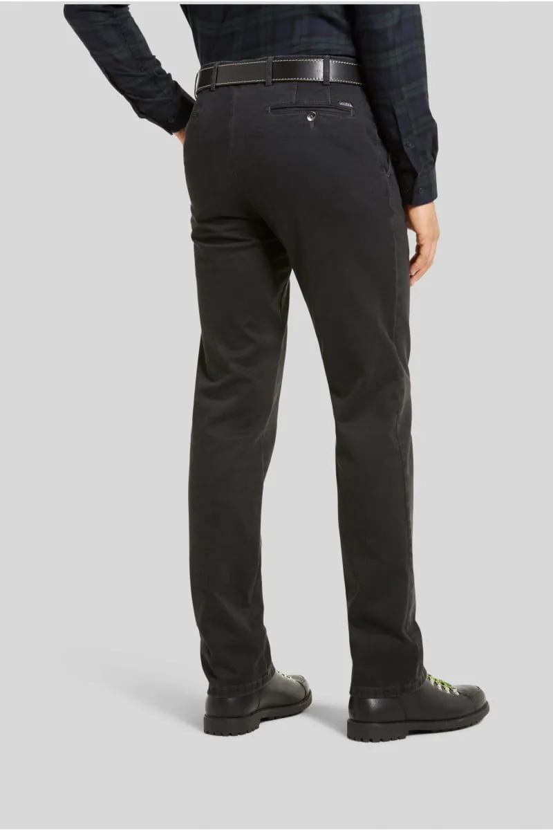 Meyer Super Stretch Double-Dye Cotton Chinos