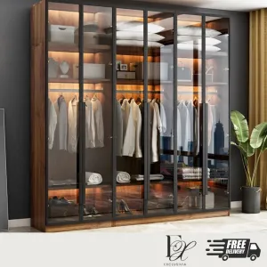 MICA Glass Wardrobe