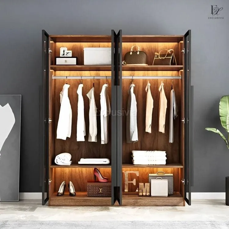 MICA Glass Wardrobe