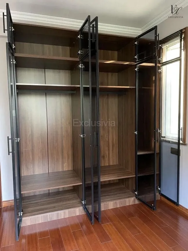 MICA Glass Wardrobe