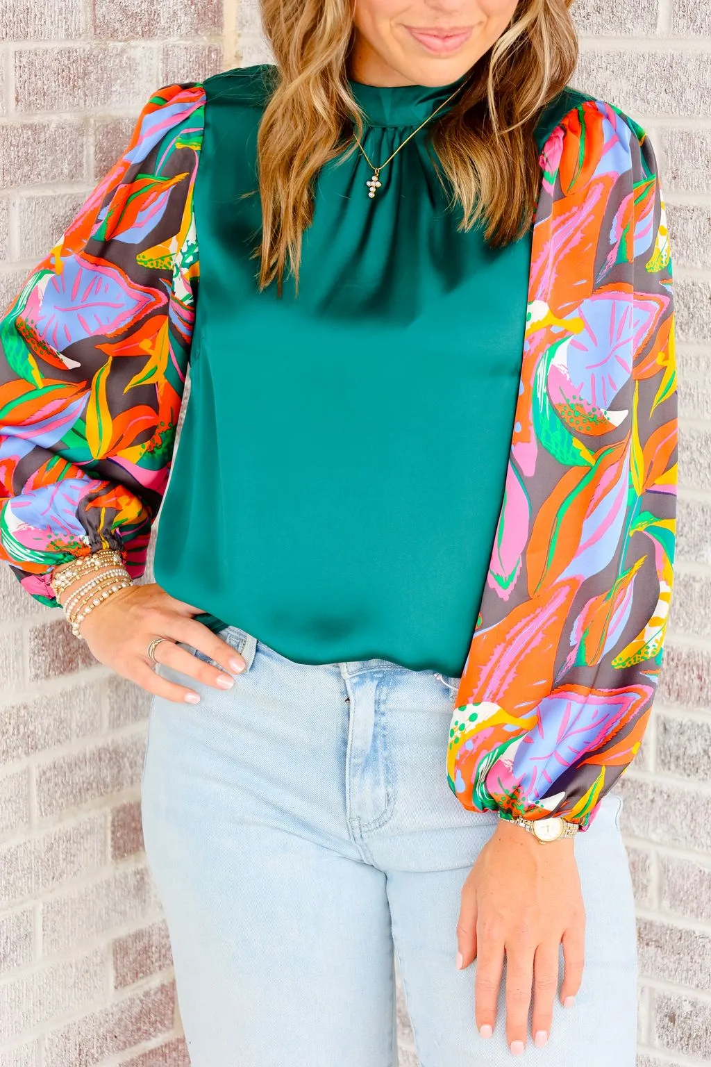 Michelle McDowell - Melanie Top