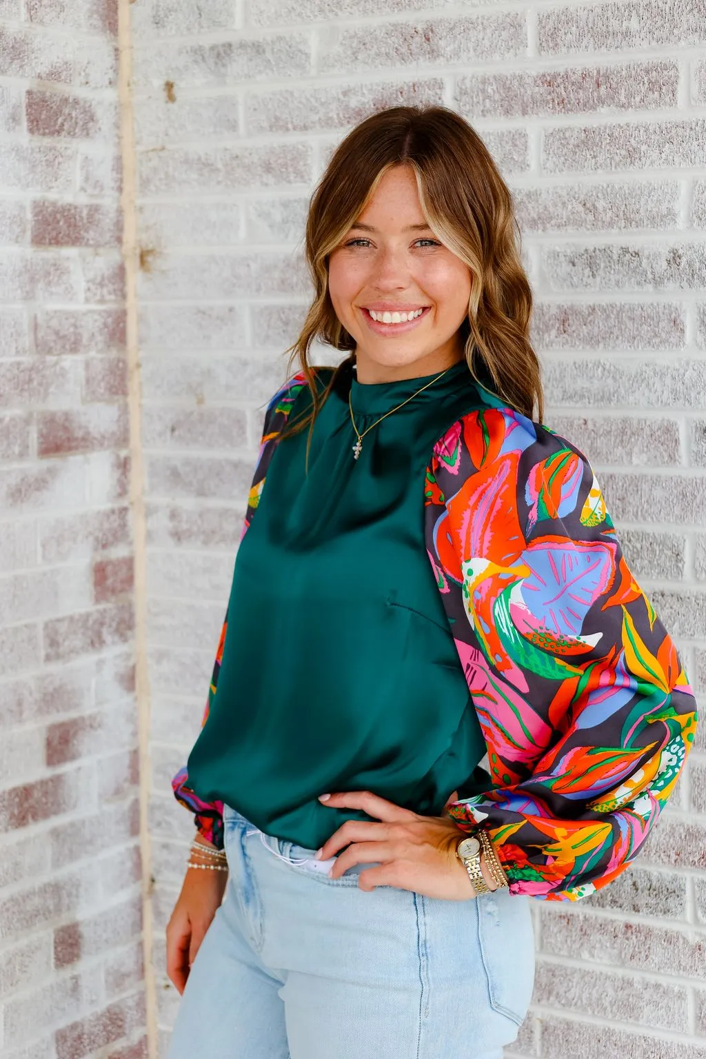 Michelle McDowell - Melanie Top