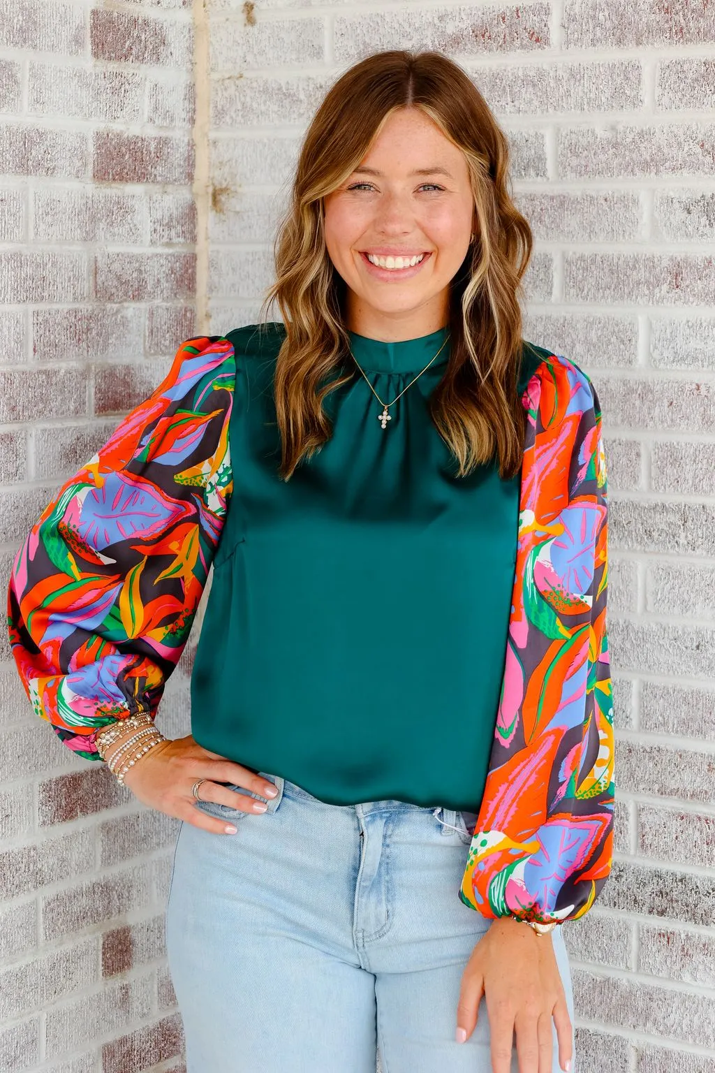 Michelle McDowell - Melanie Top