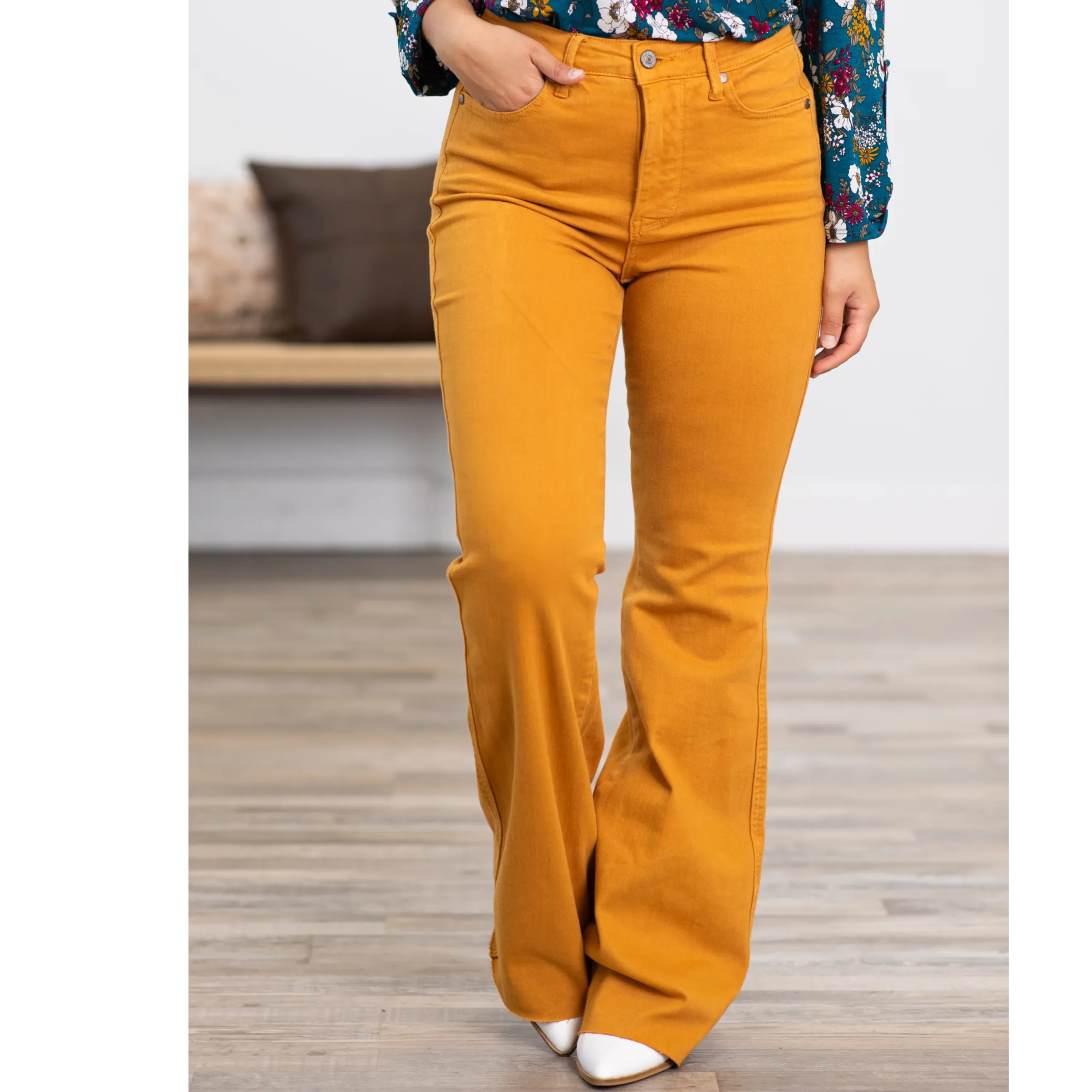 Mighty Fine Marigold Judy Blue Jeans