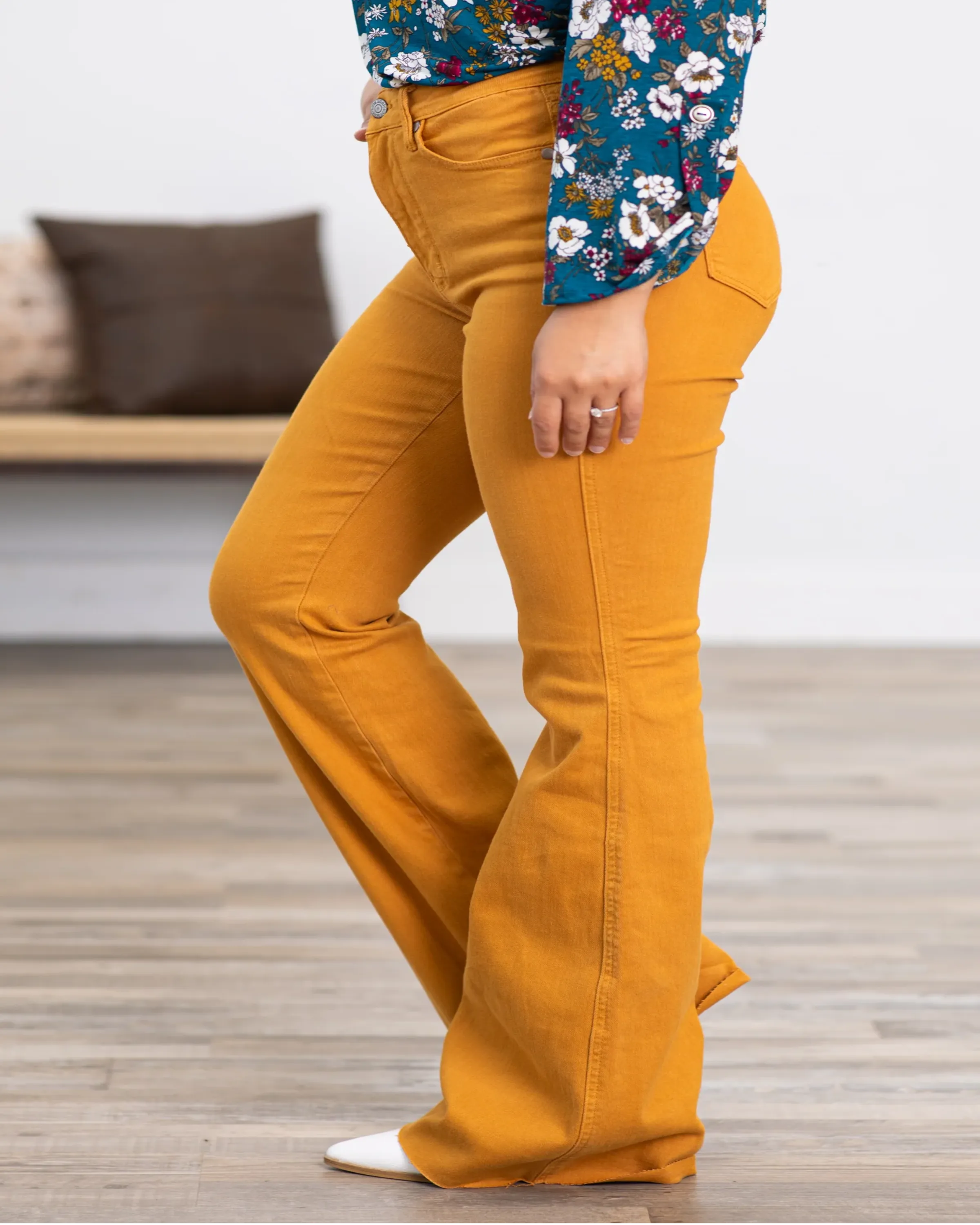 Mighty Fine Marigold Judy Blue Jeans