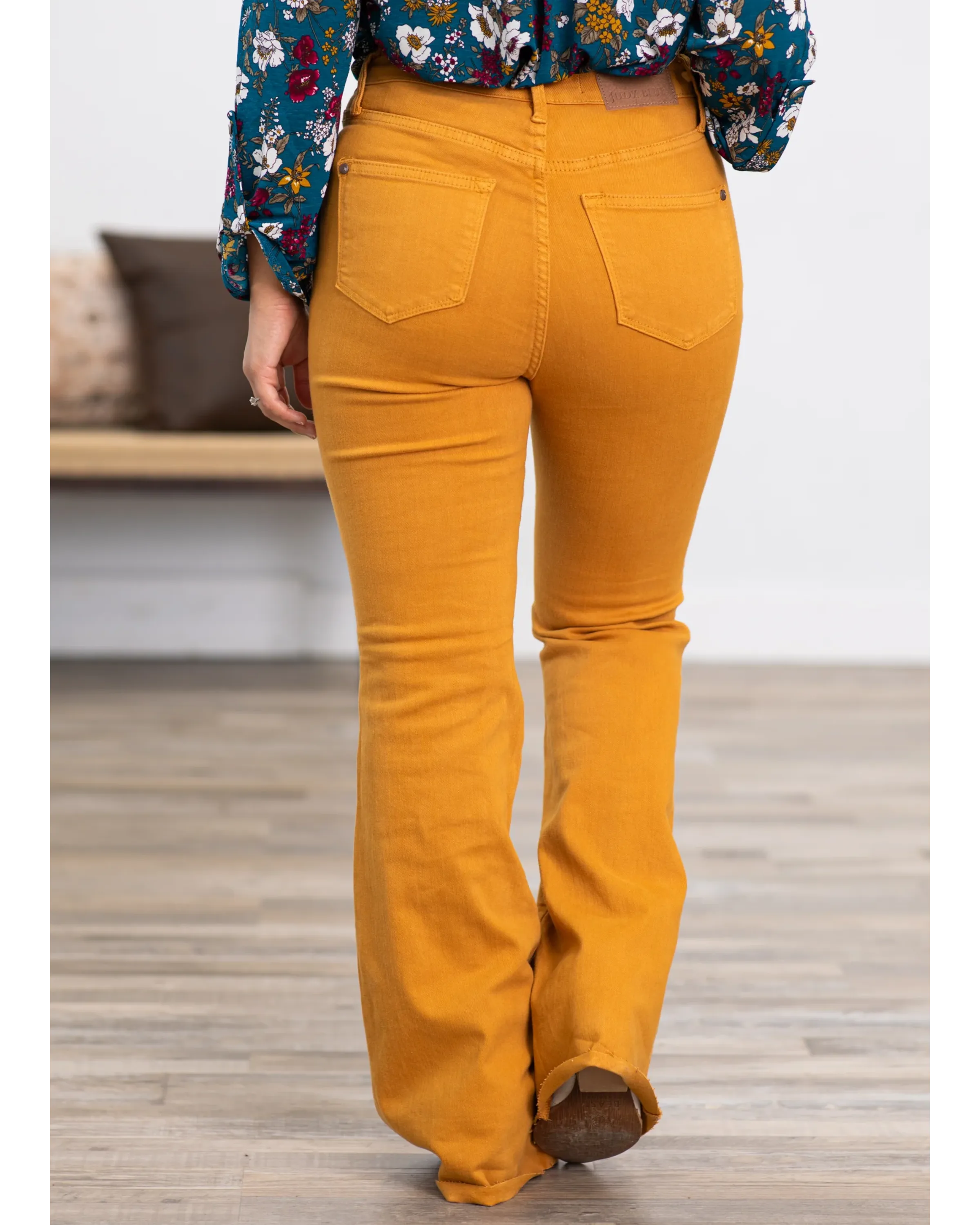 Mighty Fine Marigold Judy Blue Jeans