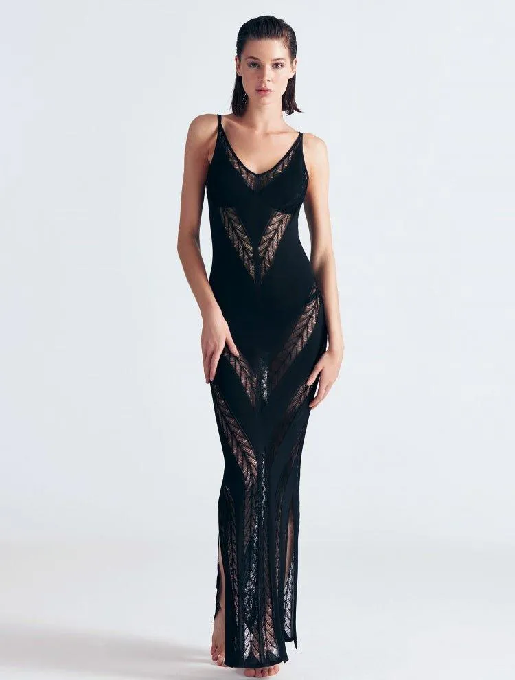 Mimi Black Dress