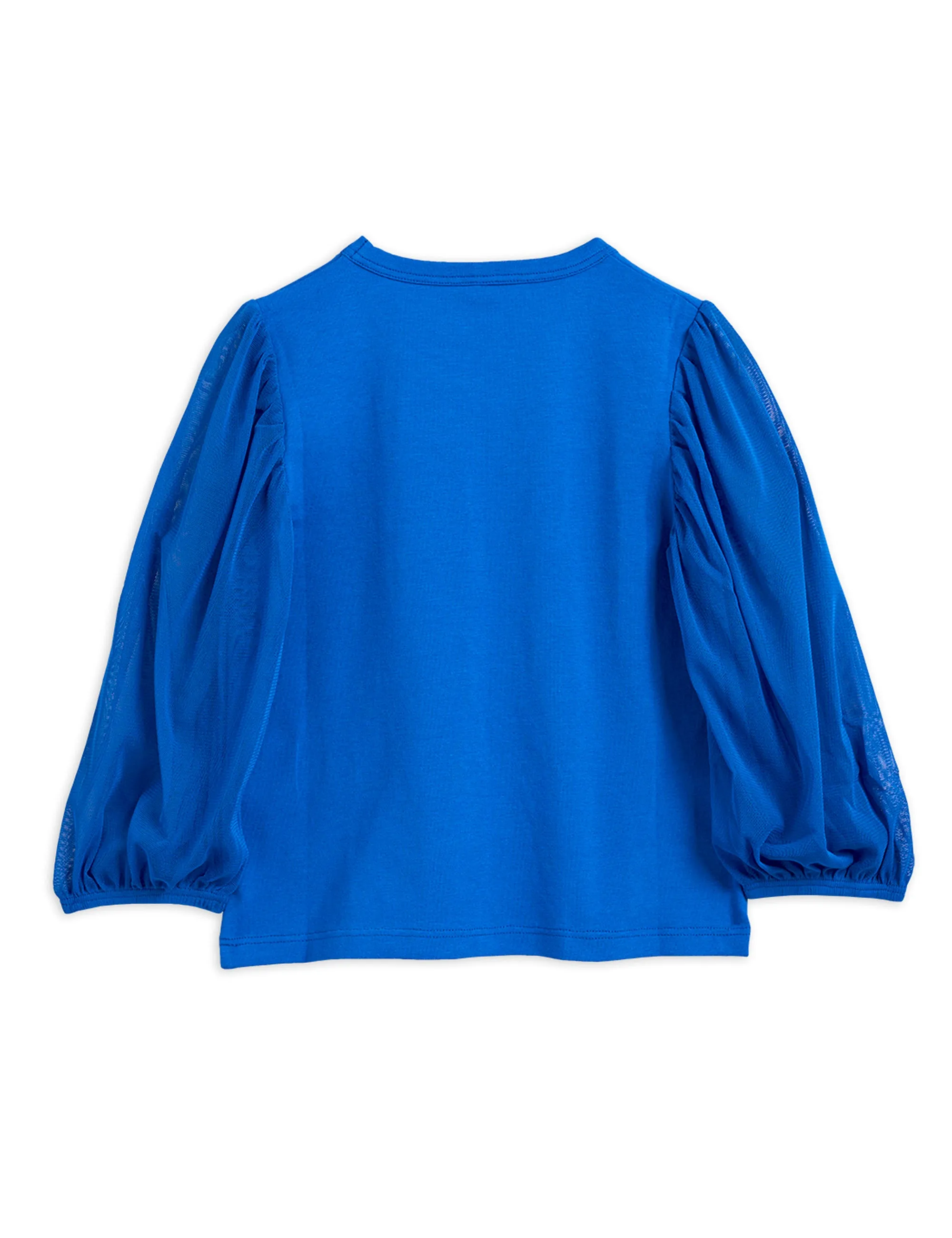 Mini Rodini Tulle Balloon Sleeve Top