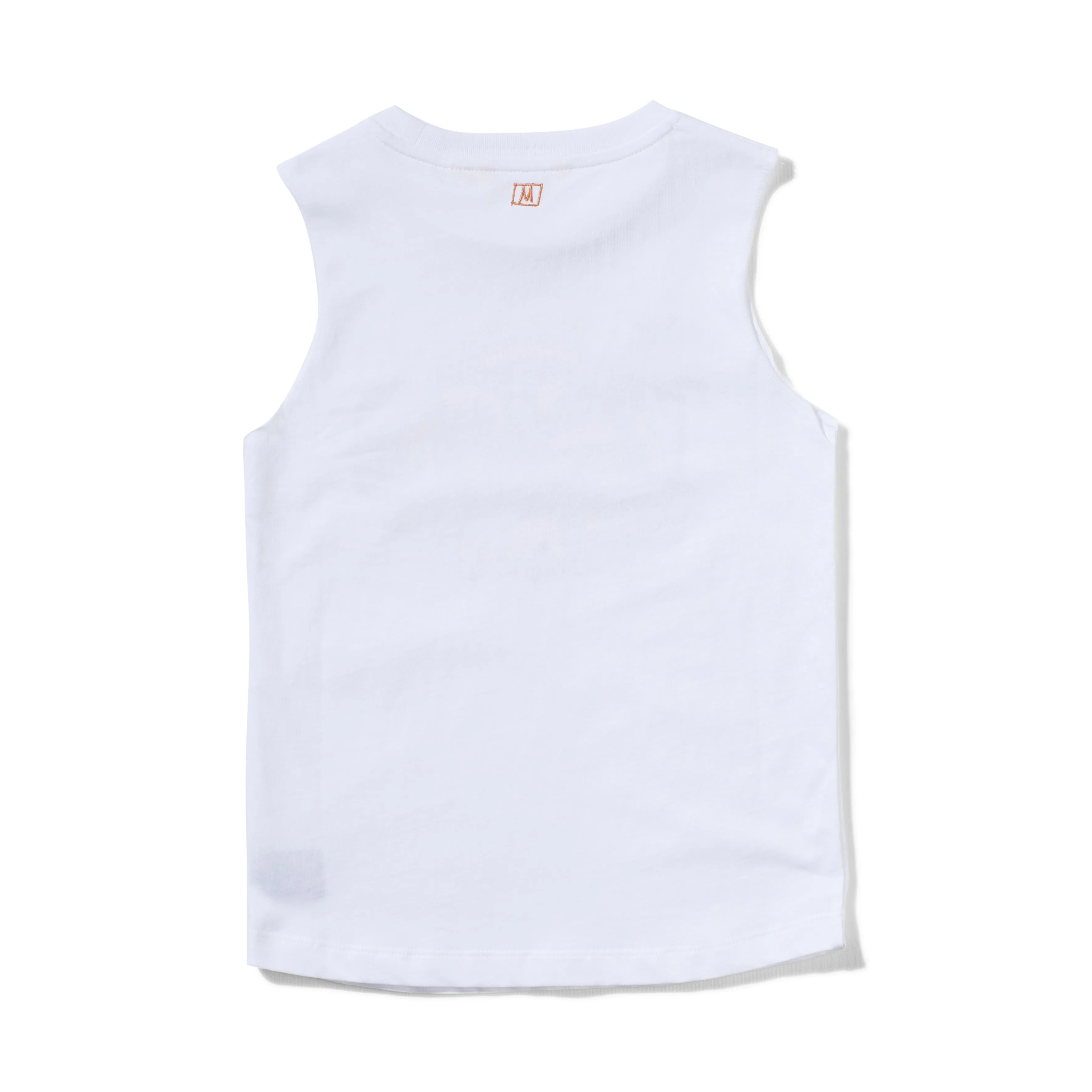Missie Munster Combi Tank - White