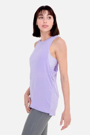 Mono B Soft Touch Racerback Tank Top