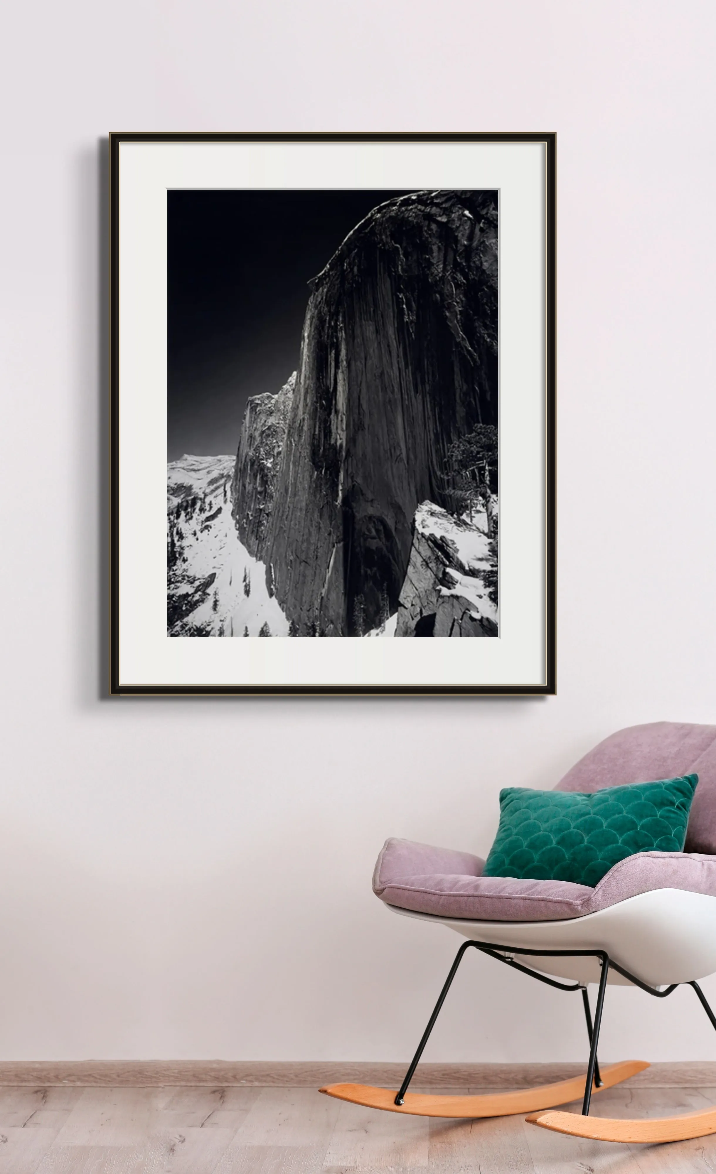 Monolith, The Face of Half Dome   - Large Print Rolled
