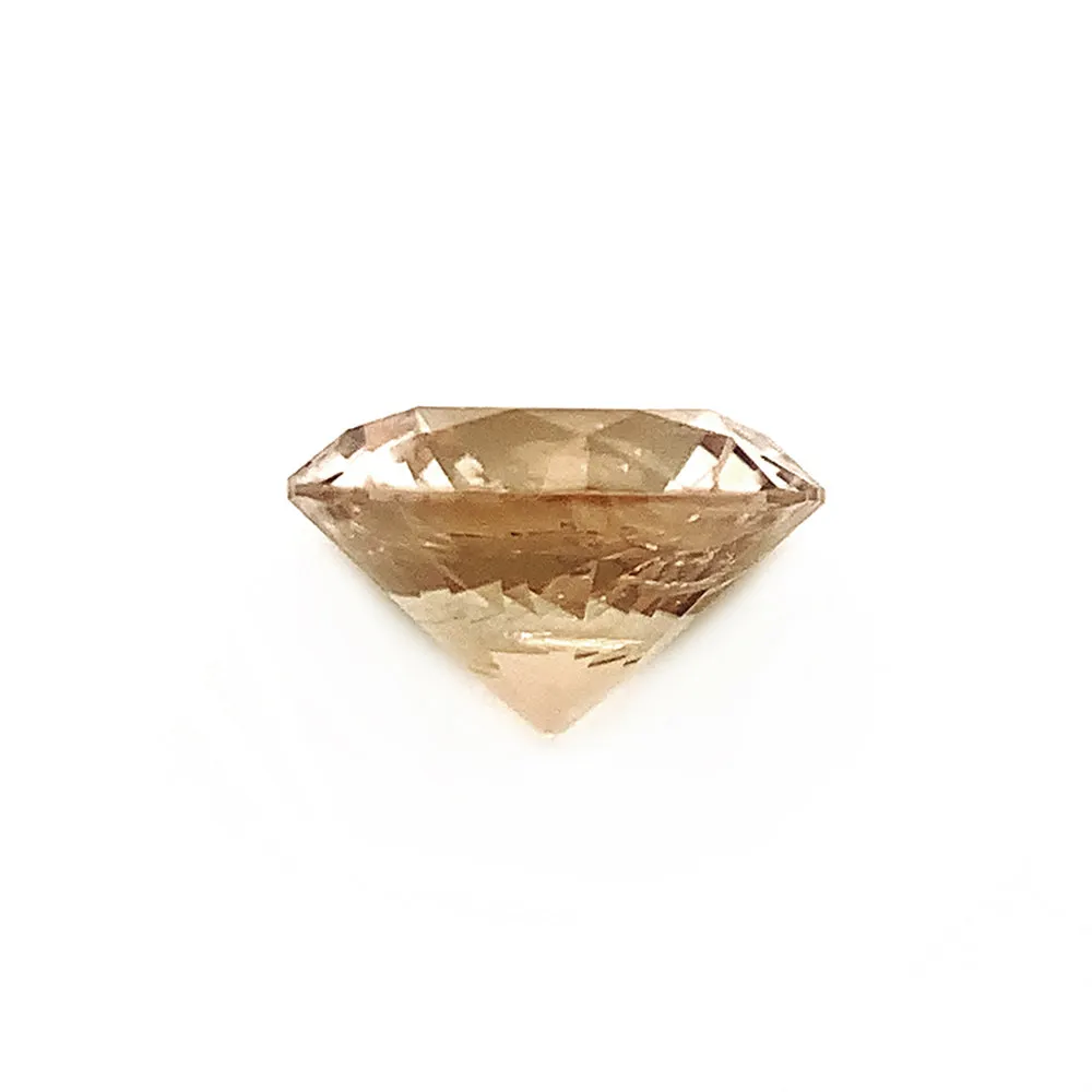 Montana Sapphire, 0.89ct - "Peachy Keen"