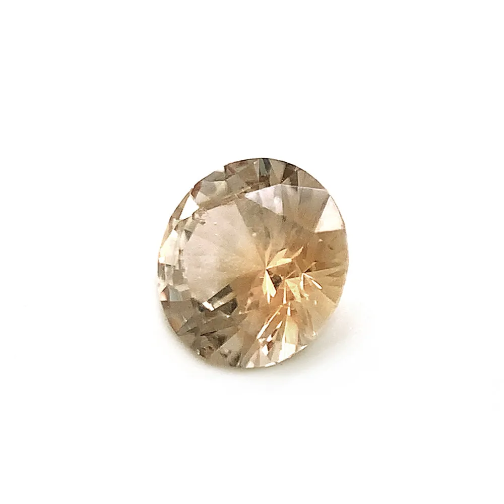 Montana Sapphire, 0.89ct - "Peachy Keen"