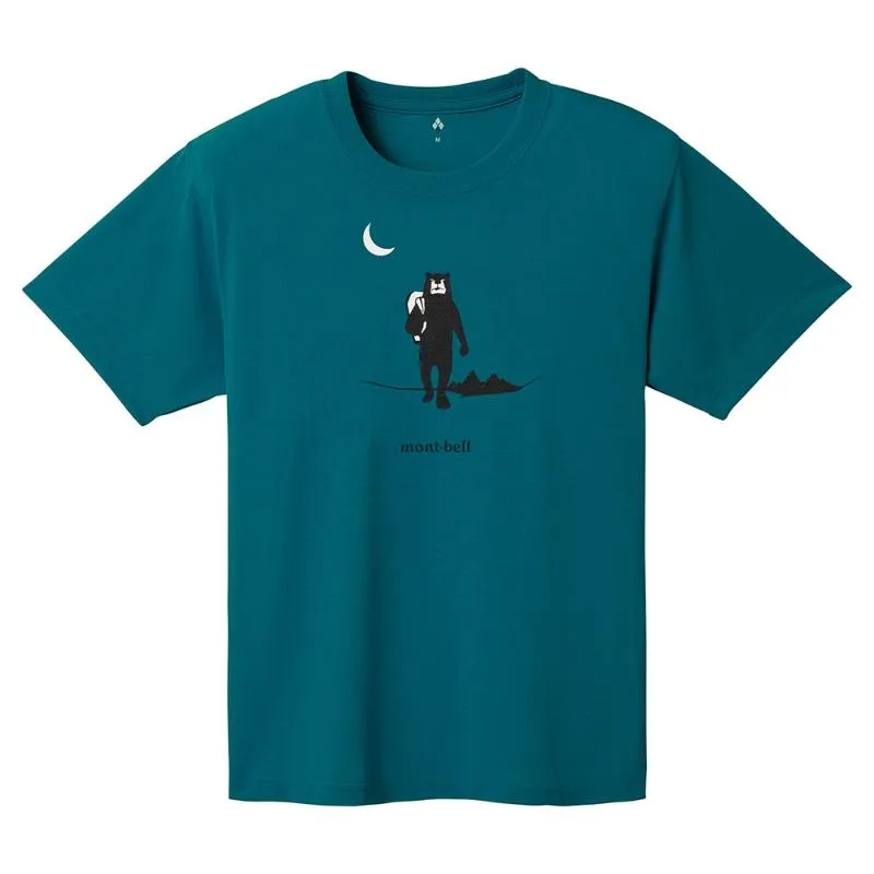 Montbell T-Shirt Unisex Wickron T Moonlight
