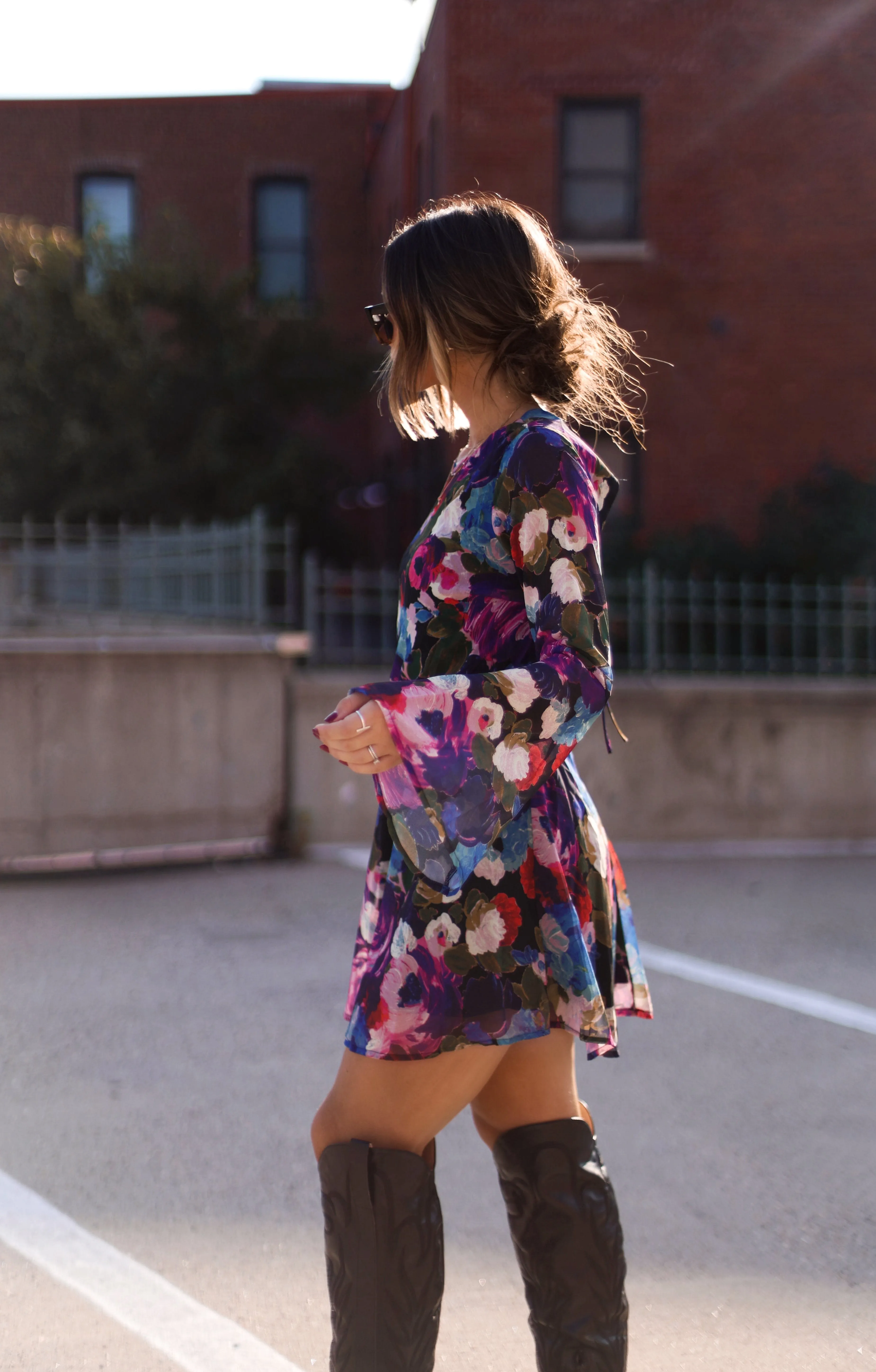Moonlit Meadow Dress