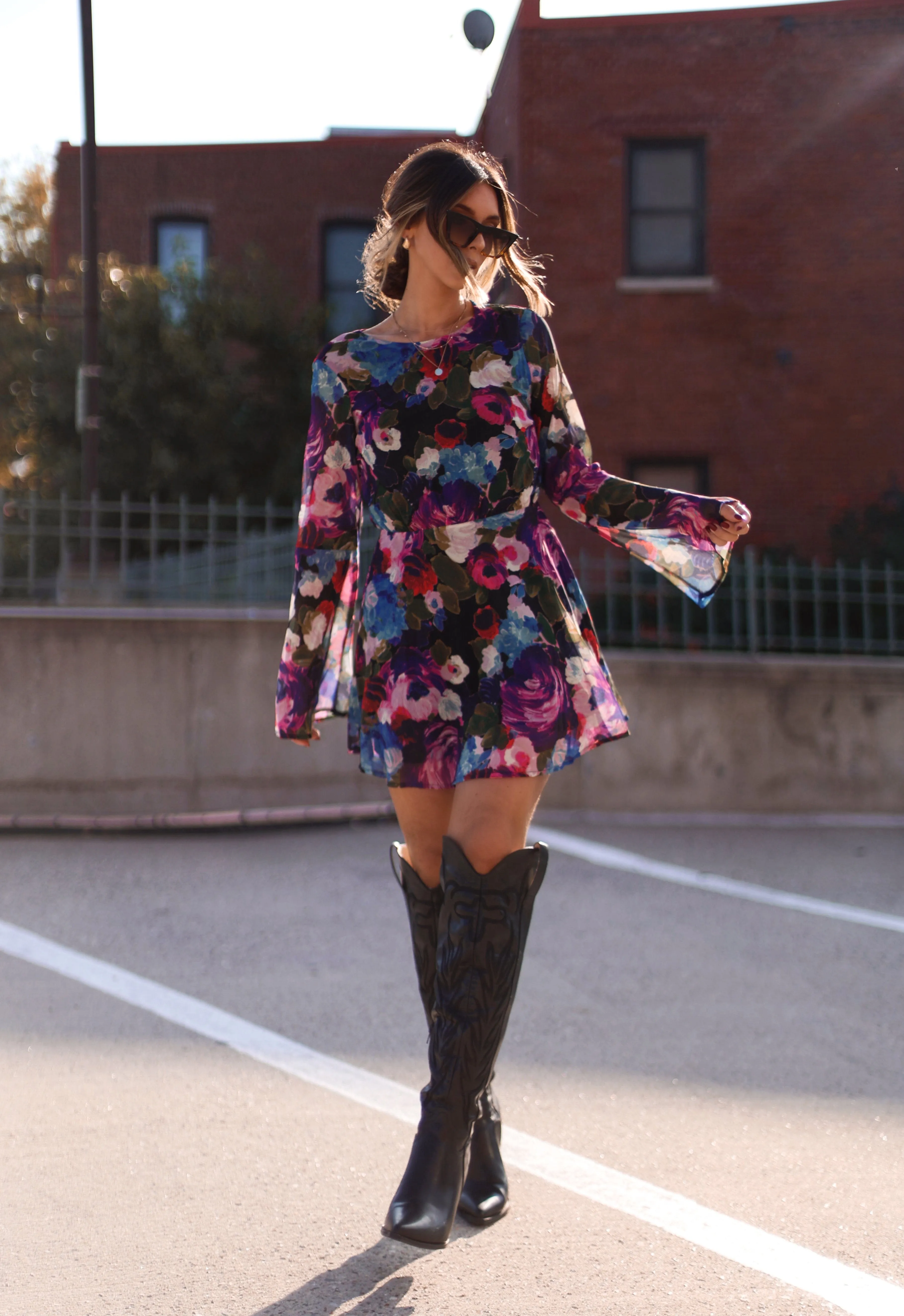 Moonlit Meadow Dress