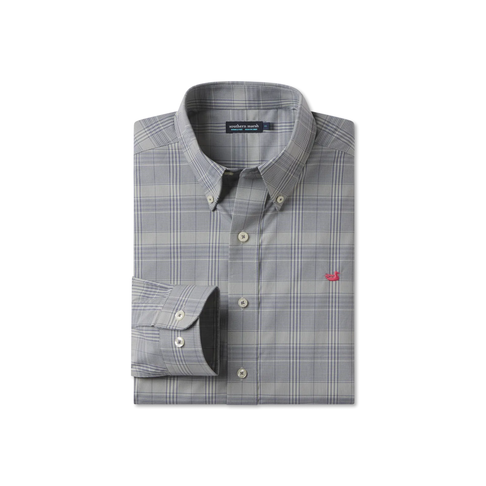 Morgan Check Dress Shirt