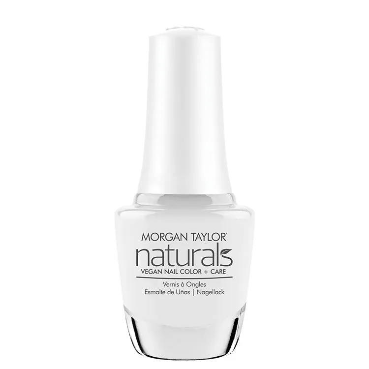 Morgan Taylor Naturals The First Snow Fall 0.5 oz.