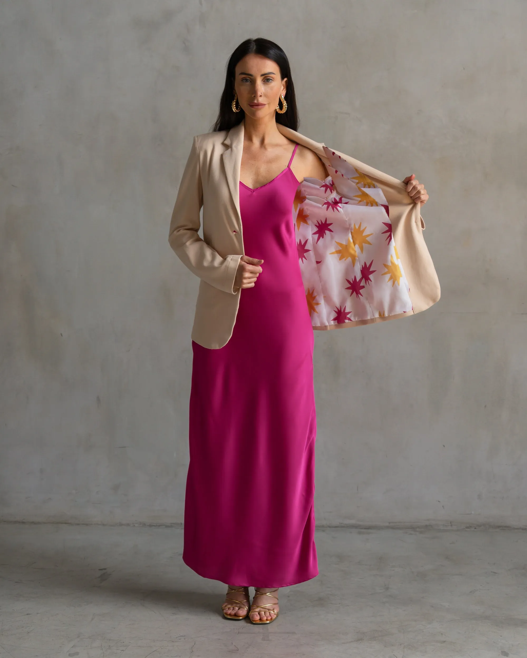 Morrison Interlock Blazer Créme